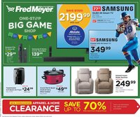Fred Meyer weekly ad