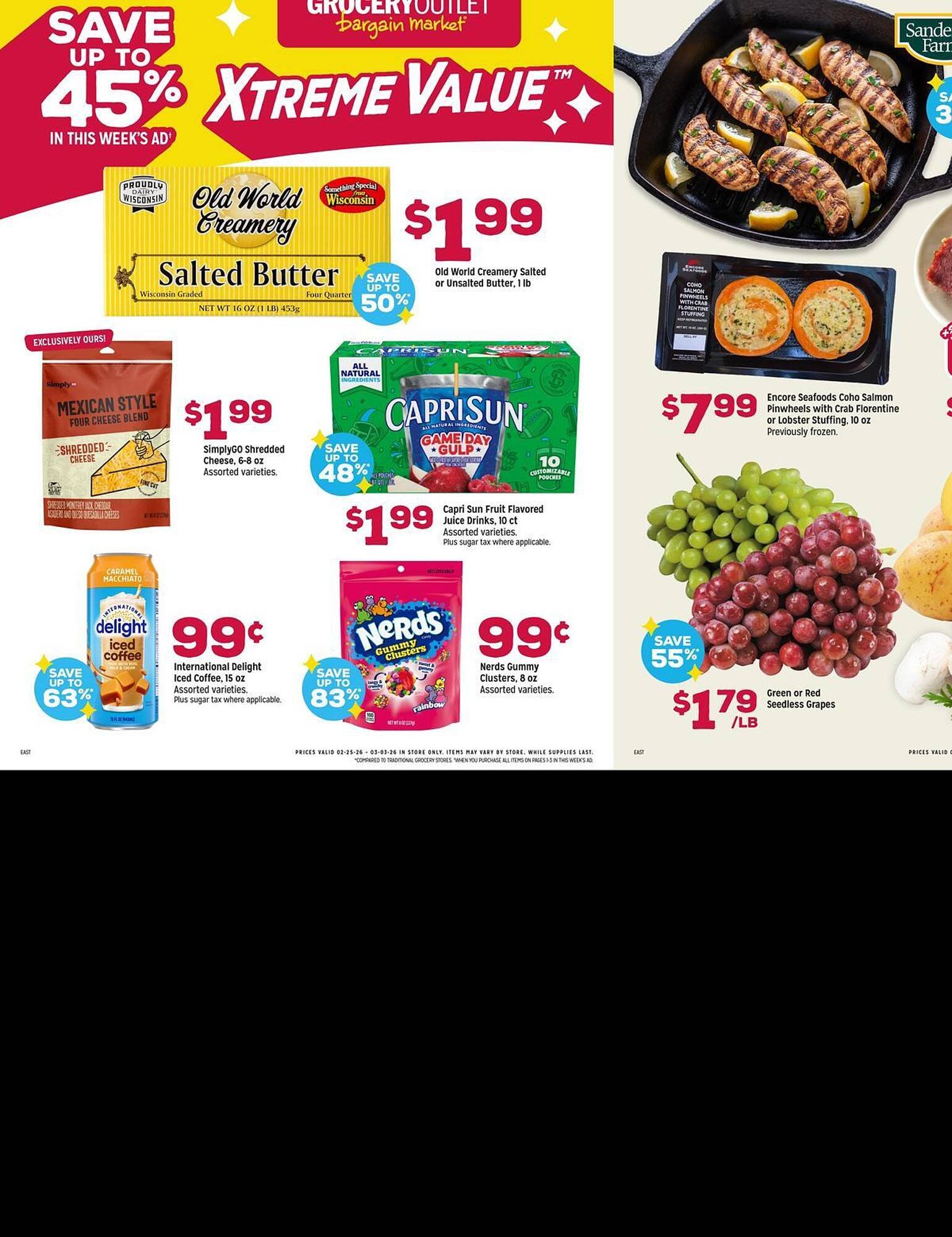 Grocery Outlet weekly ad