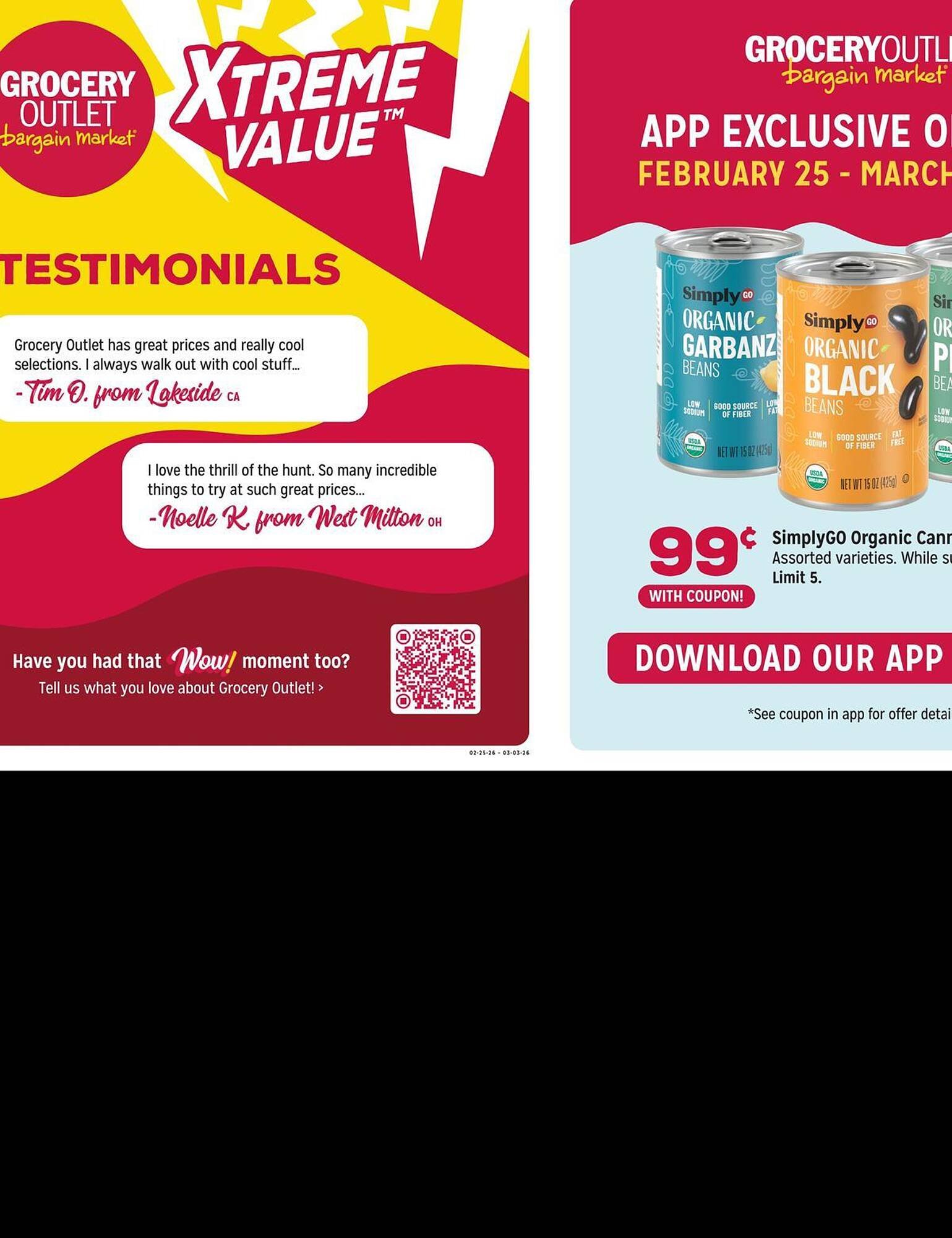 Grocery Outlet weekly ad