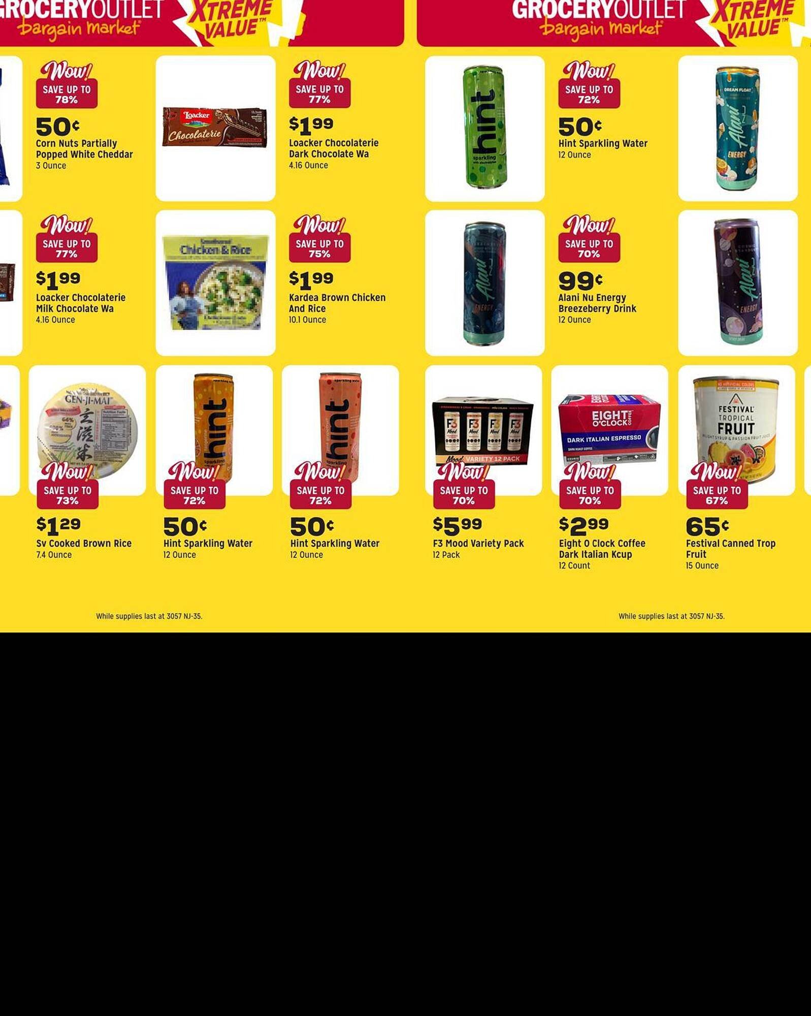 Grocery Outlet weekly ad