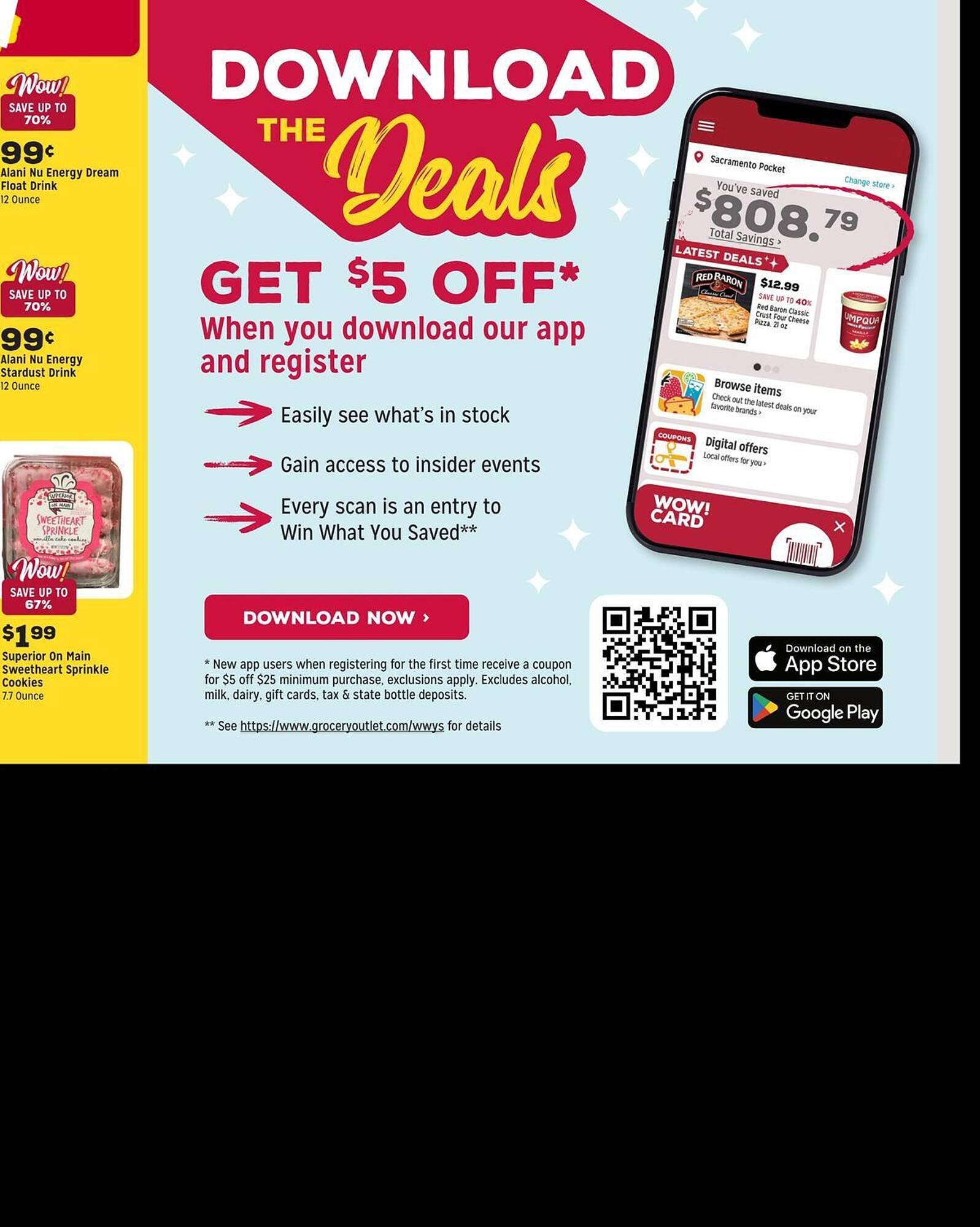 Grocery Outlet weekly ad