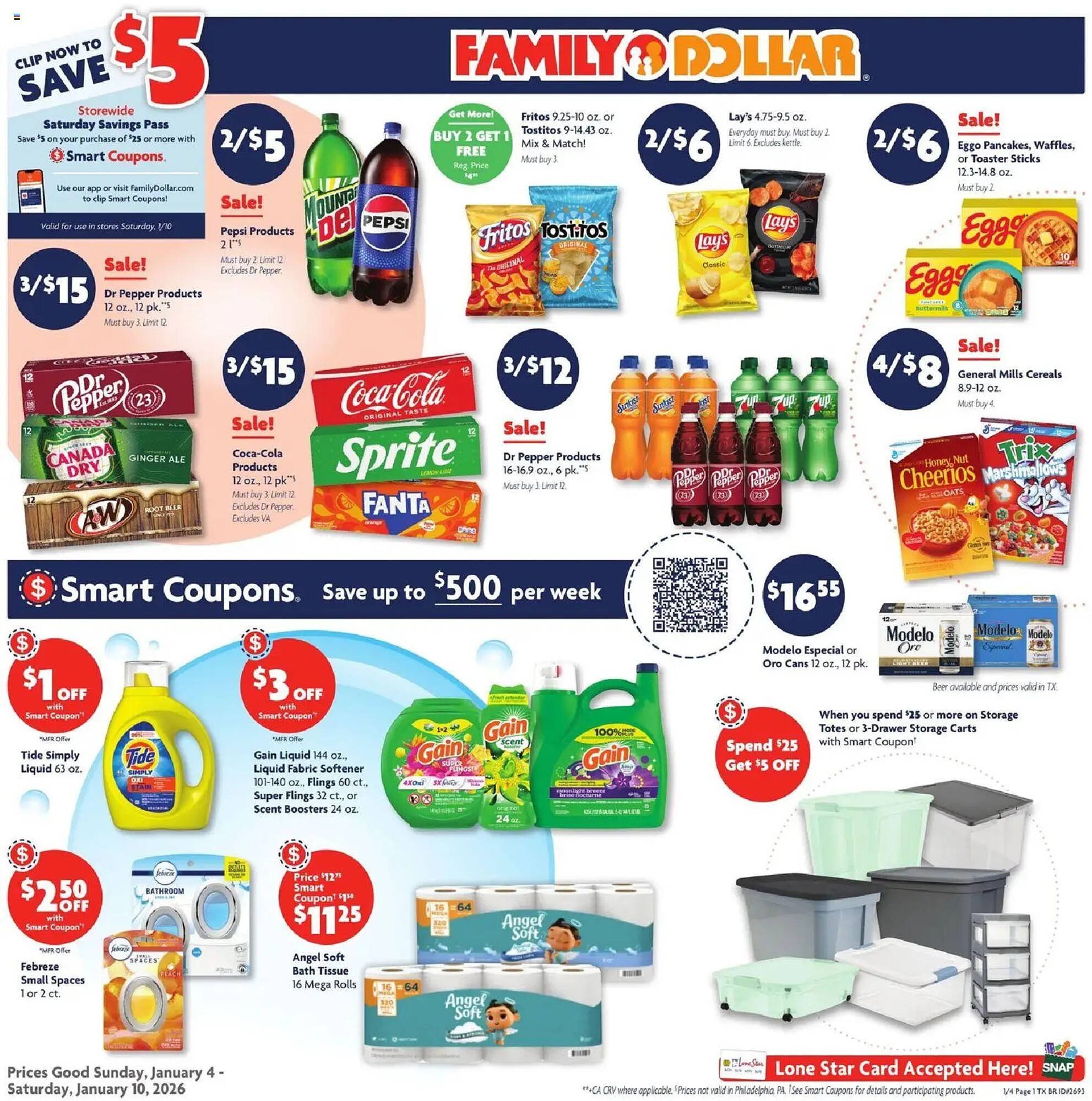 Family Dollar weekly ad