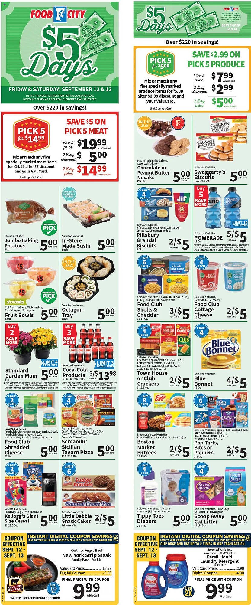 Food City weekly ad (2025-09-12 - 2025-09-14) | 1