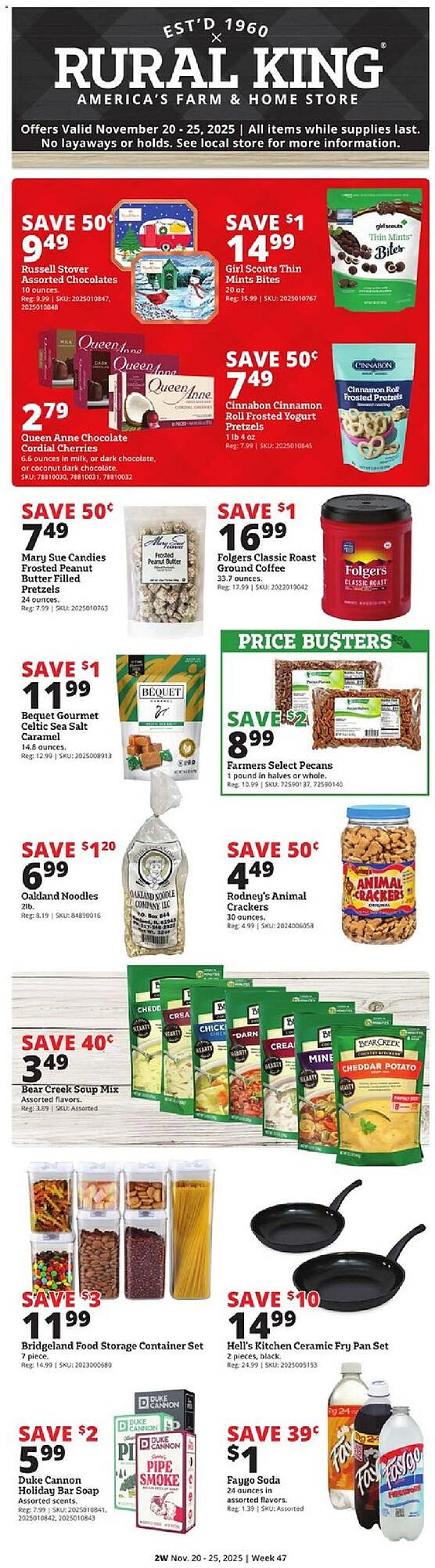 Rural King weekly ad