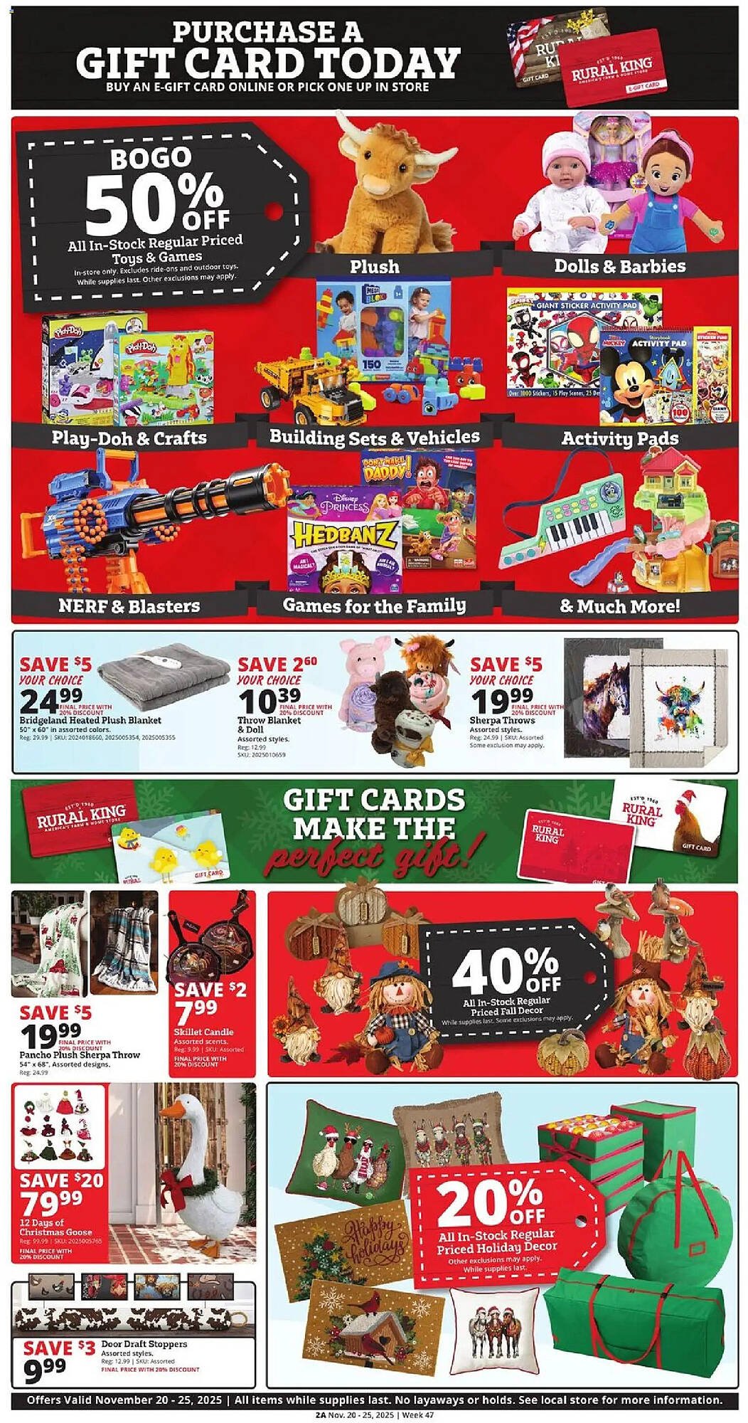 Rural King weekly ad