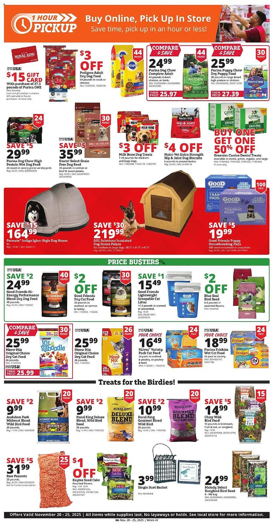 Rural King weekly ad