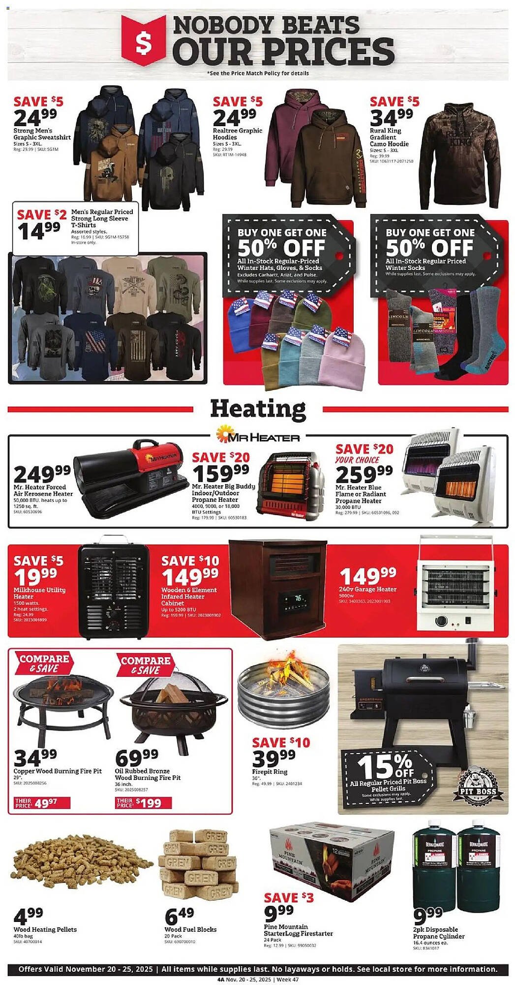 Rural King weekly ad