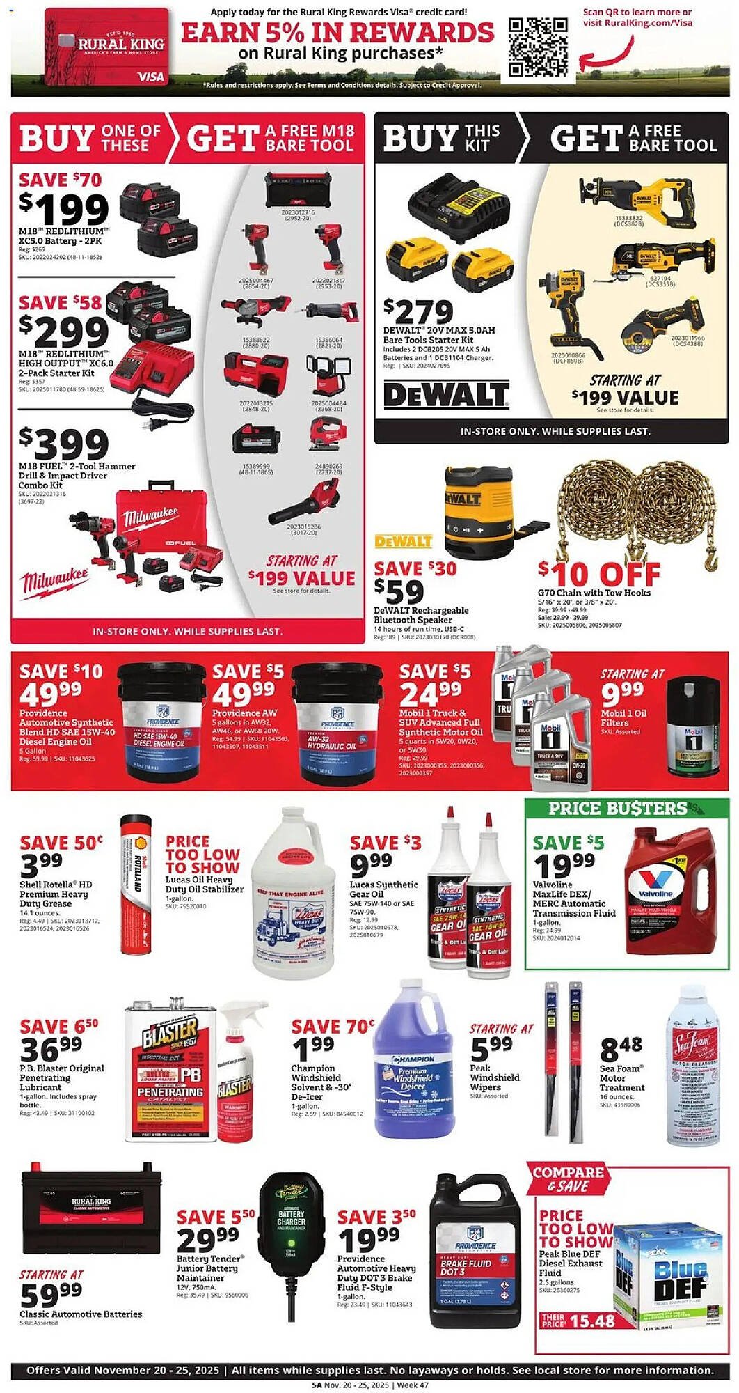 Rural King weekly ad