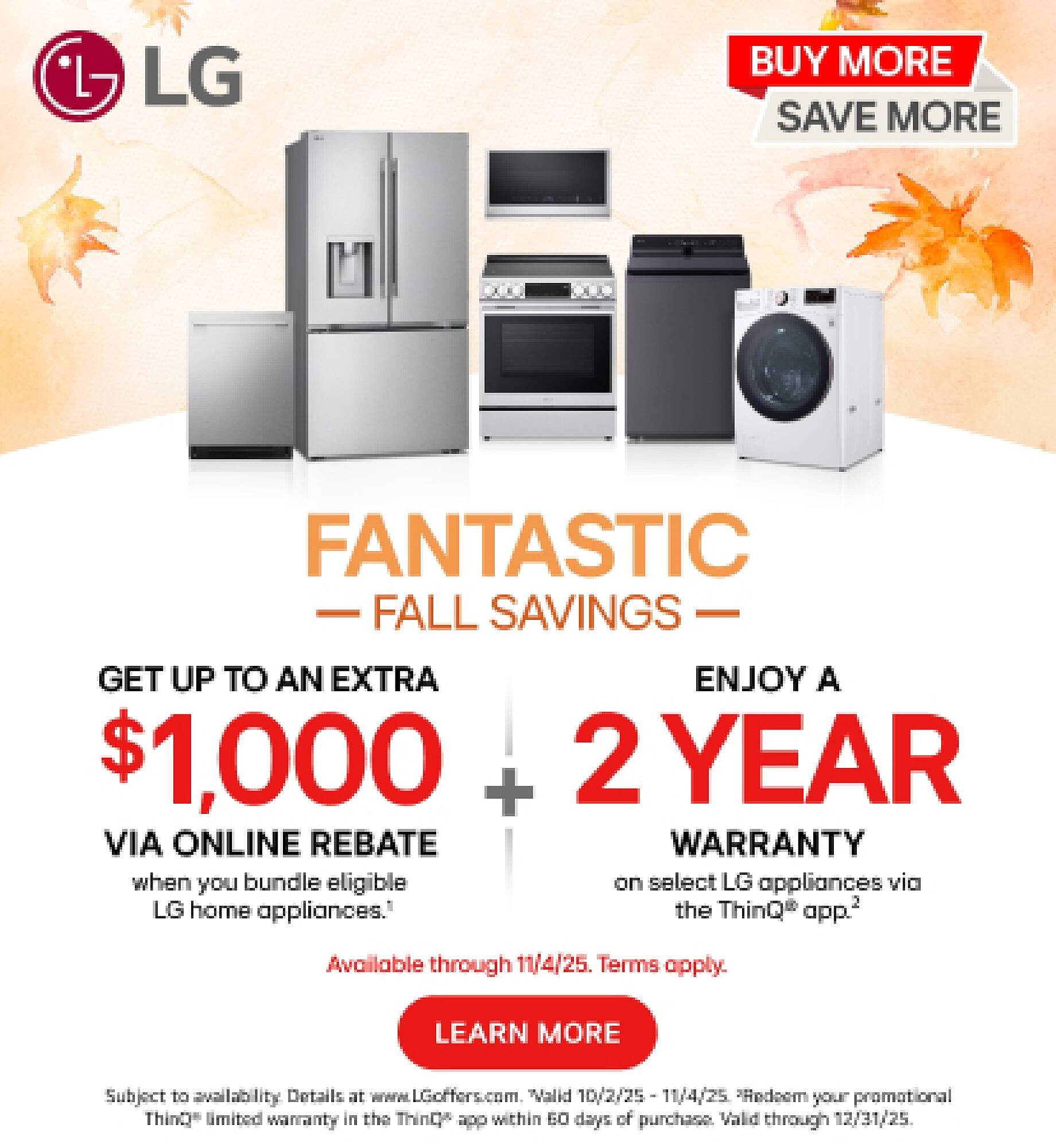 BrandsMart USA weekly ad (2025-10-15 - 2025-11-04) | 1