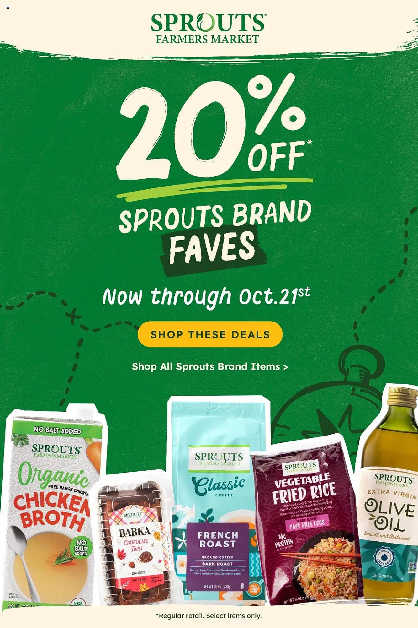 Sprouts Farmers Market weekly ad (2025-10-15 - 2025-10-23) | 1
