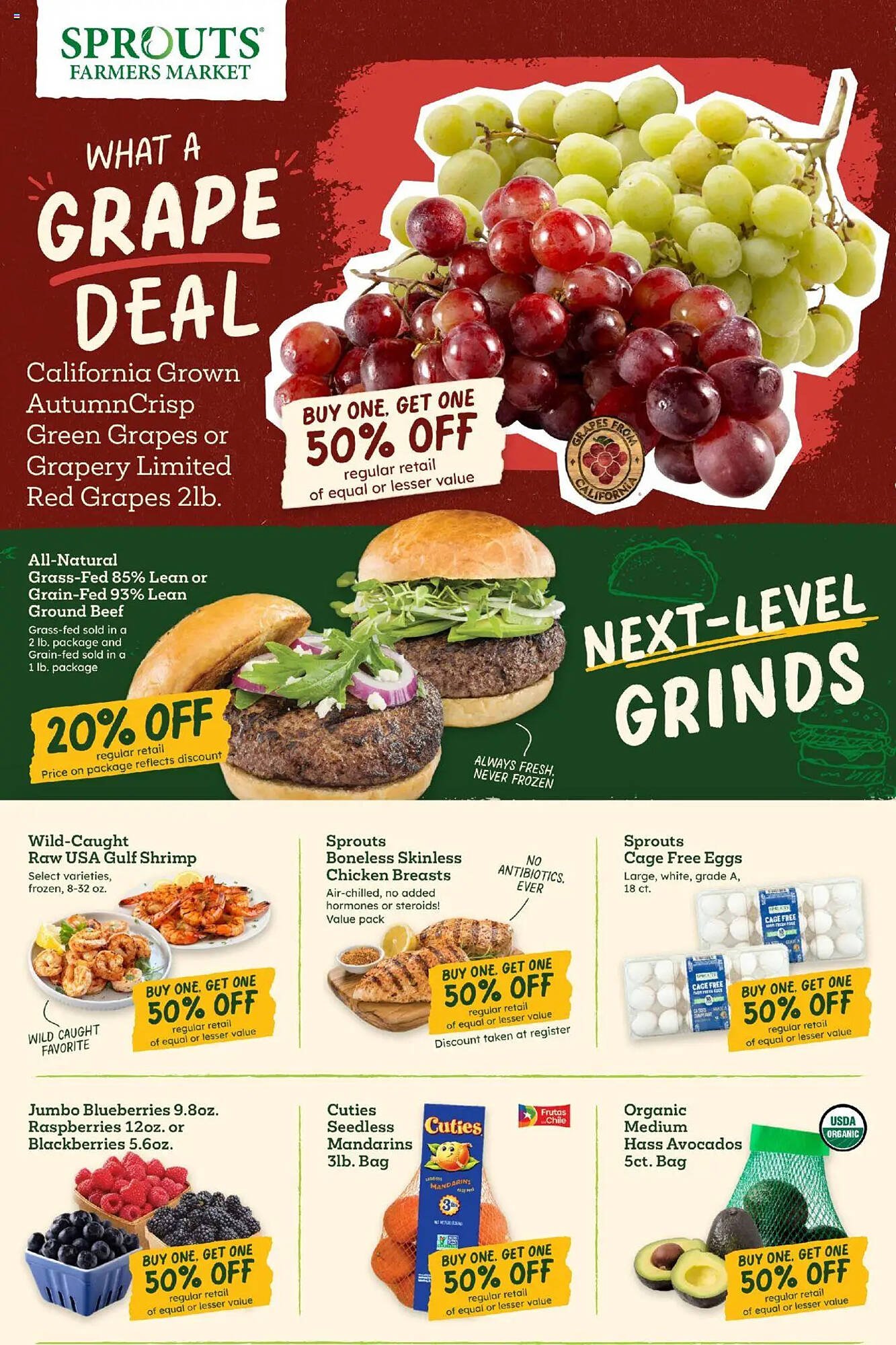 Sprouts Farmers Market weekly ad (2025-10-15 - 2025-10-23) | 2