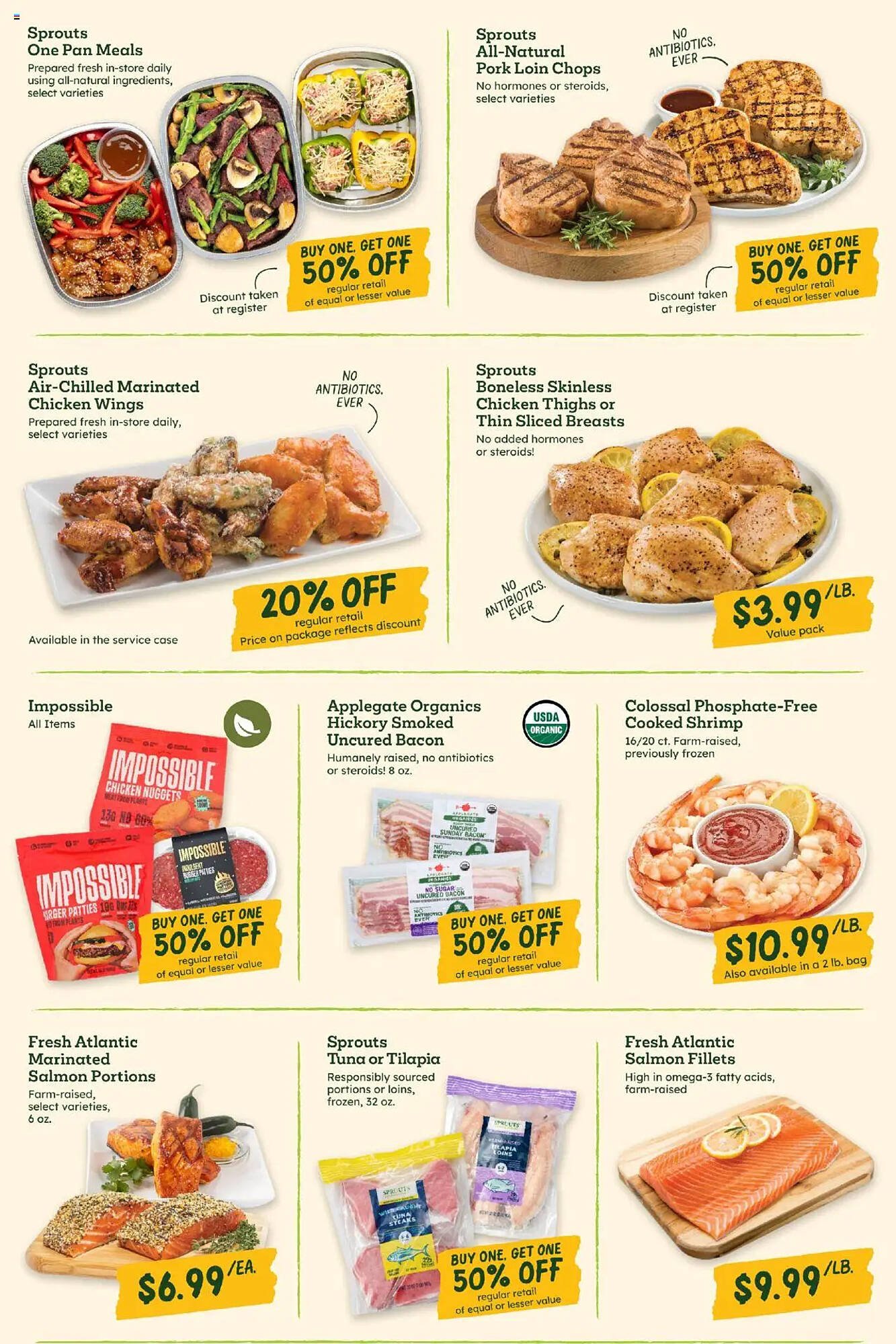 Sprouts Farmers Market weekly ad (2025-10-15 - 2025-10-23) | 3