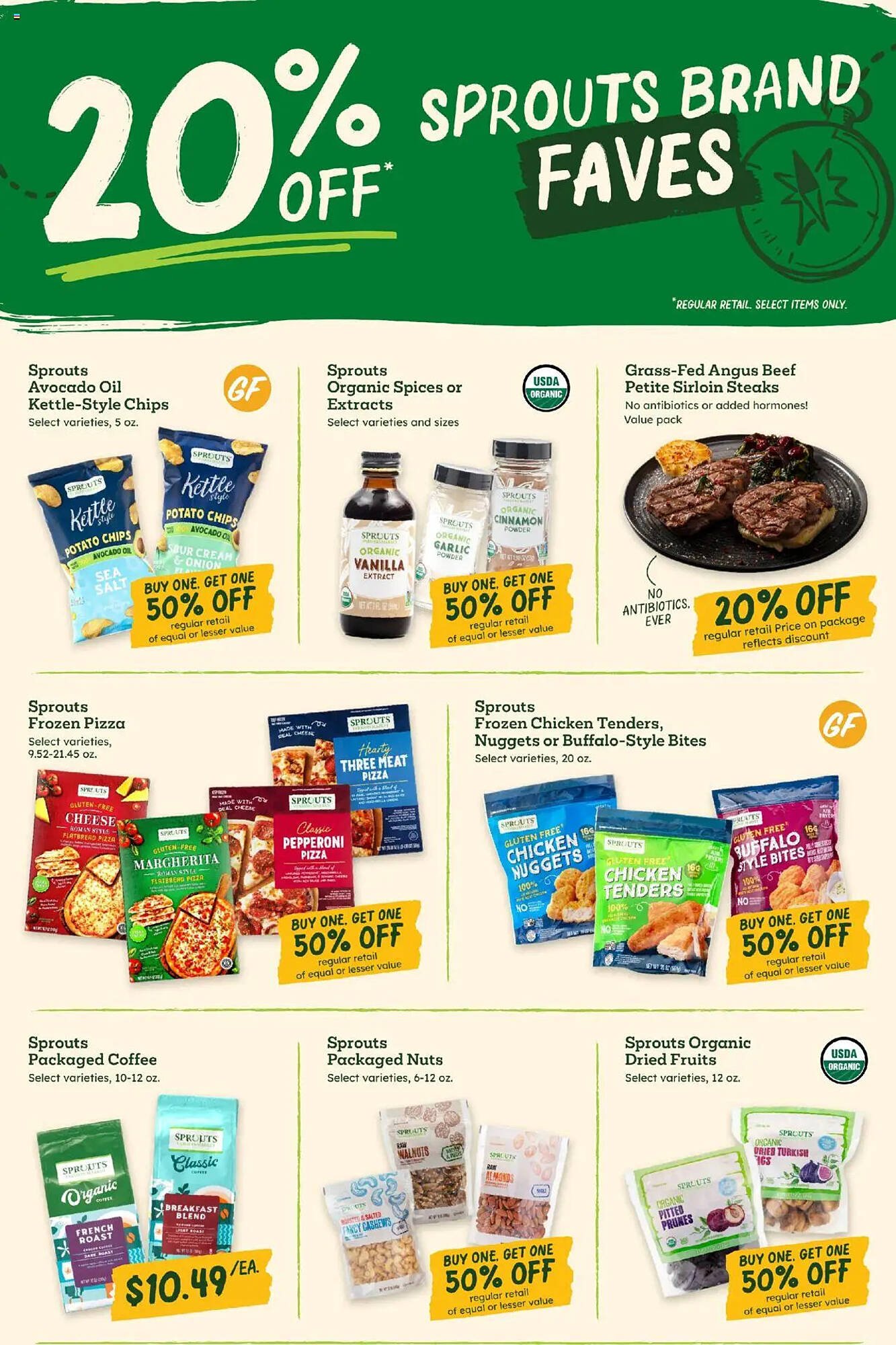 Sprouts Farmers Market weekly ad (2025-10-15 - 2025-10-23) | 4
