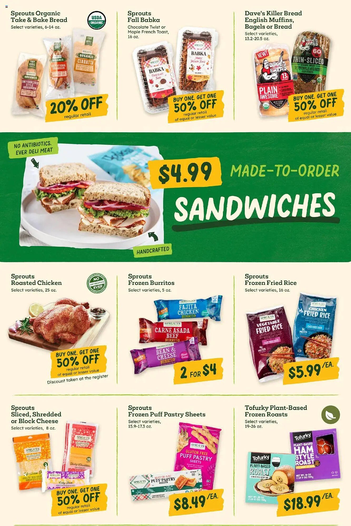 Sprouts Farmers Market weekly ad (2025-10-15 - 2025-10-23) | 6