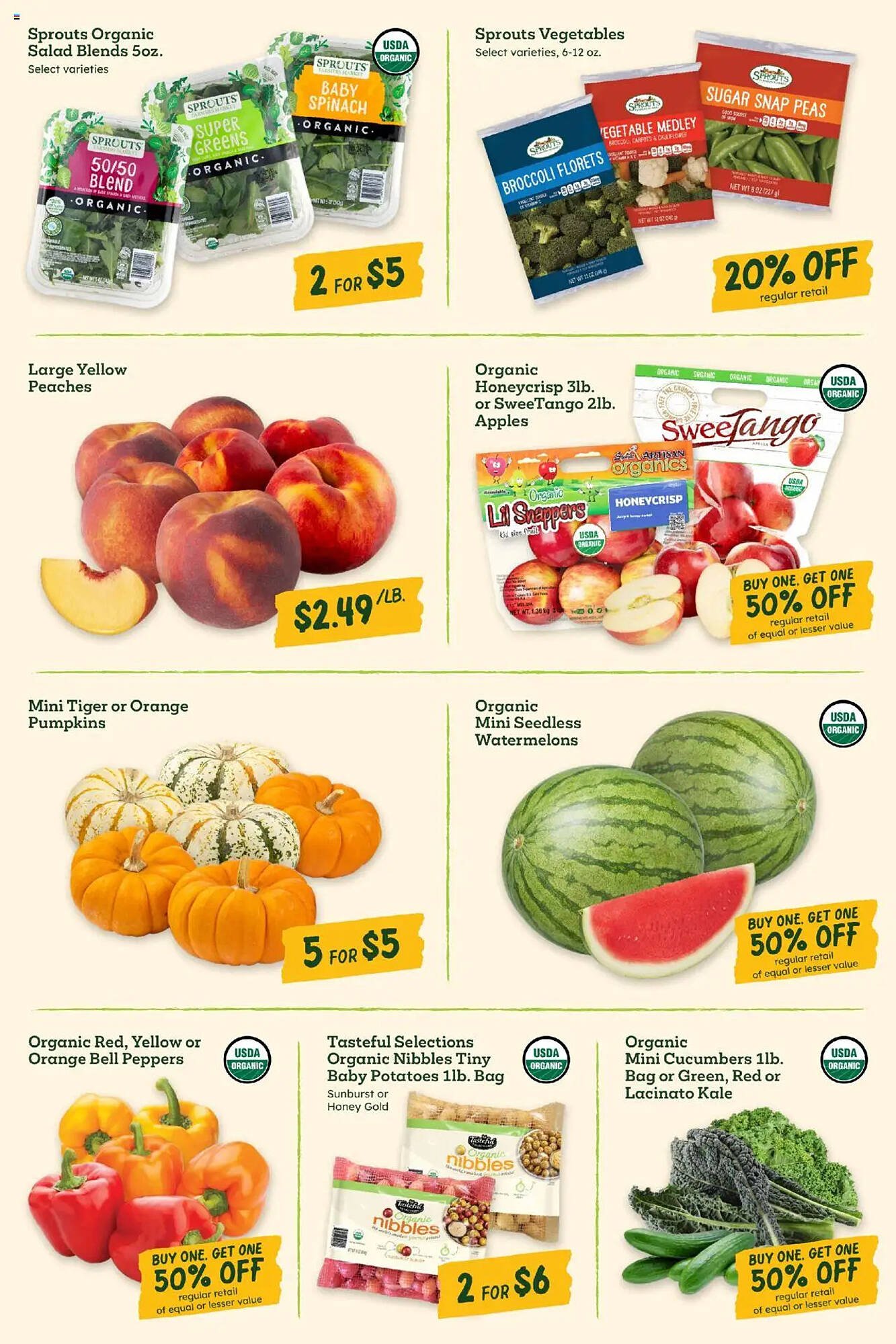 Sprouts Farmers Market weekly ad (2025-10-15 - 2025-10-23) | 7