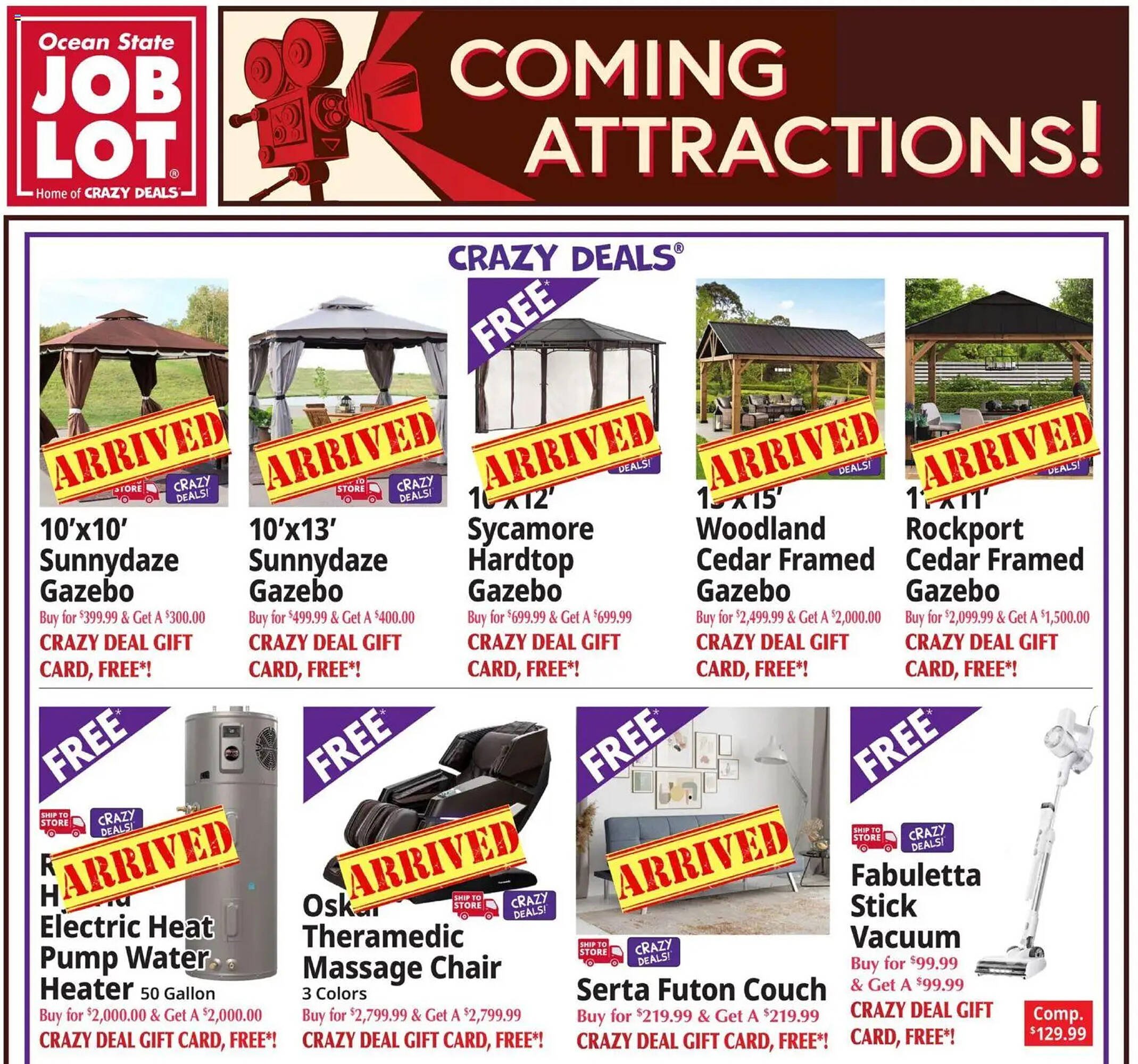 Ocean State Job Lot flyer