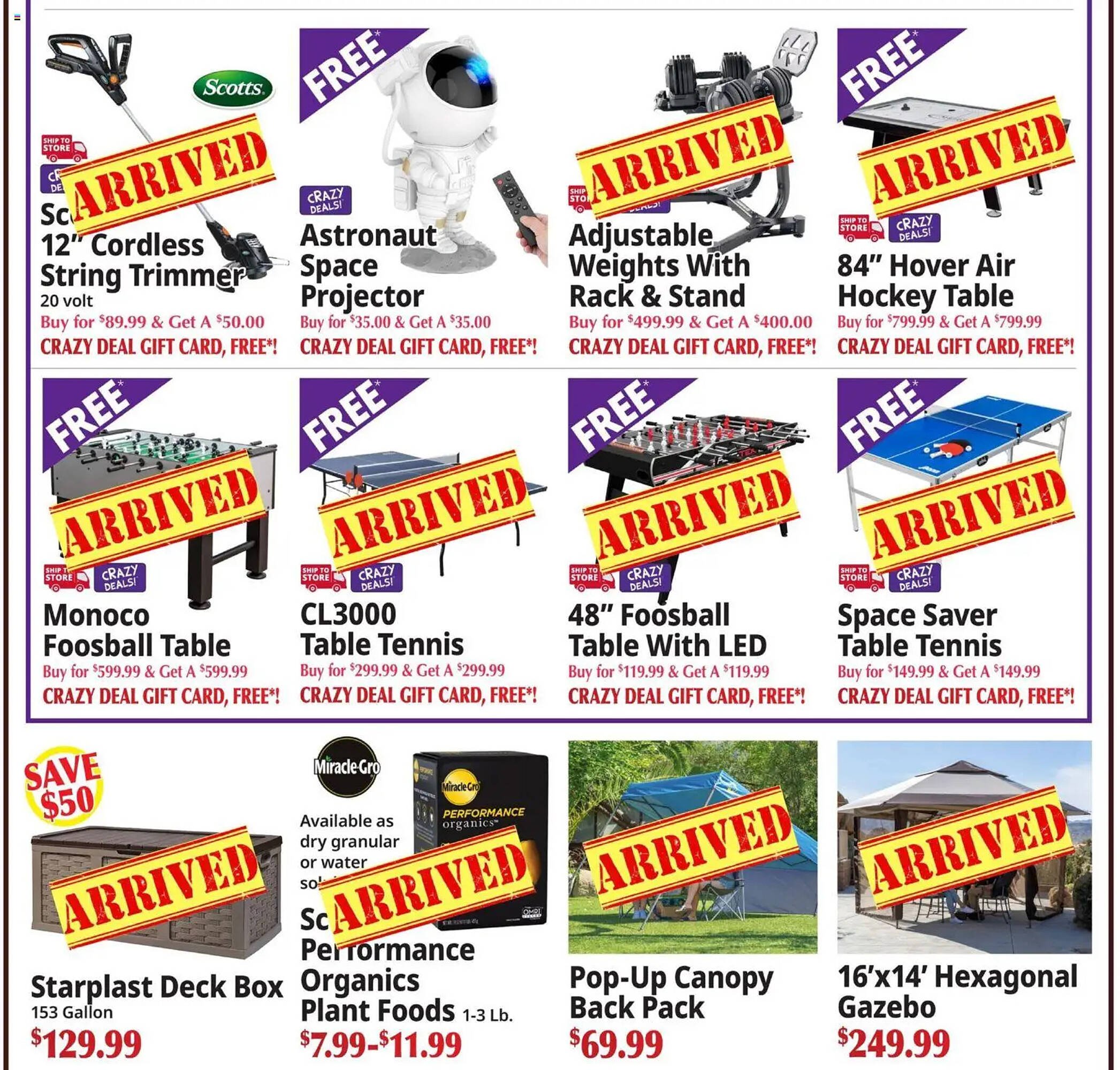 Ocean State Job Lot flyer