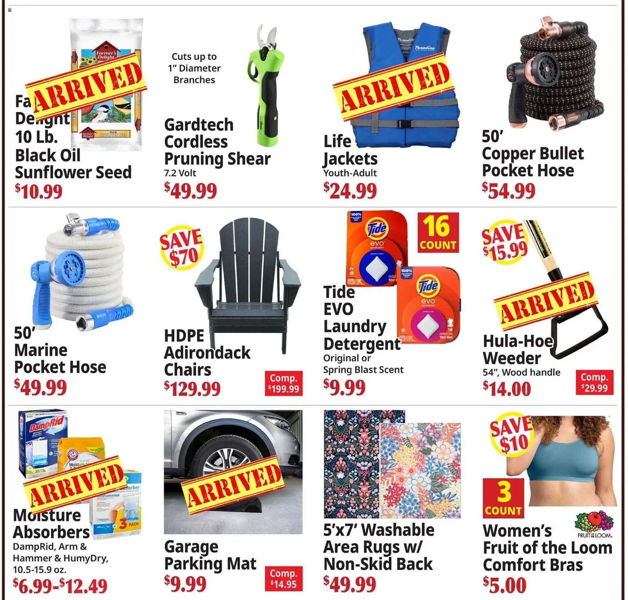 Ocean State Job Lot flyer