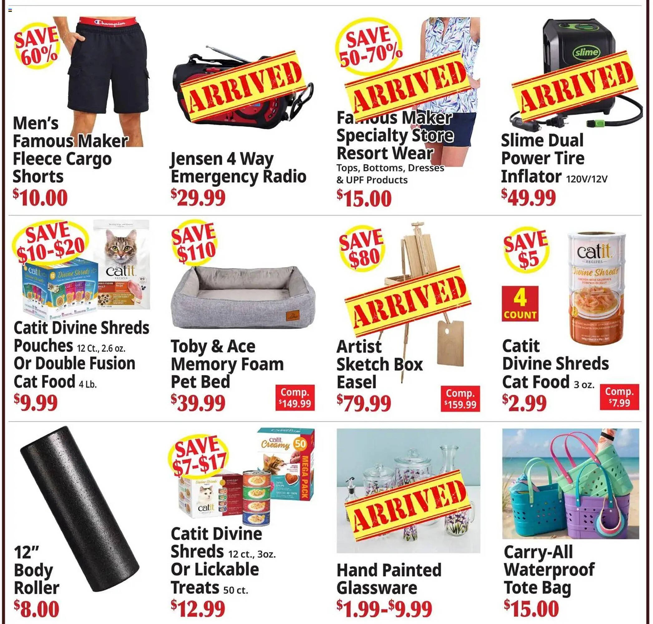 Ocean State Job Lot flyer