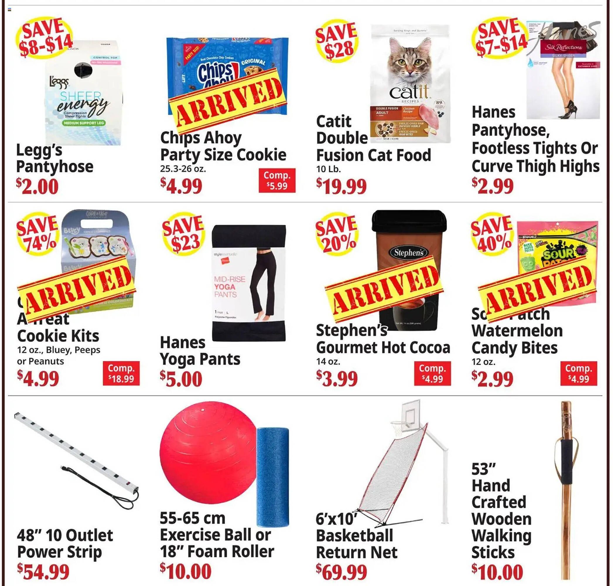 Ocean State Job Lot flyer