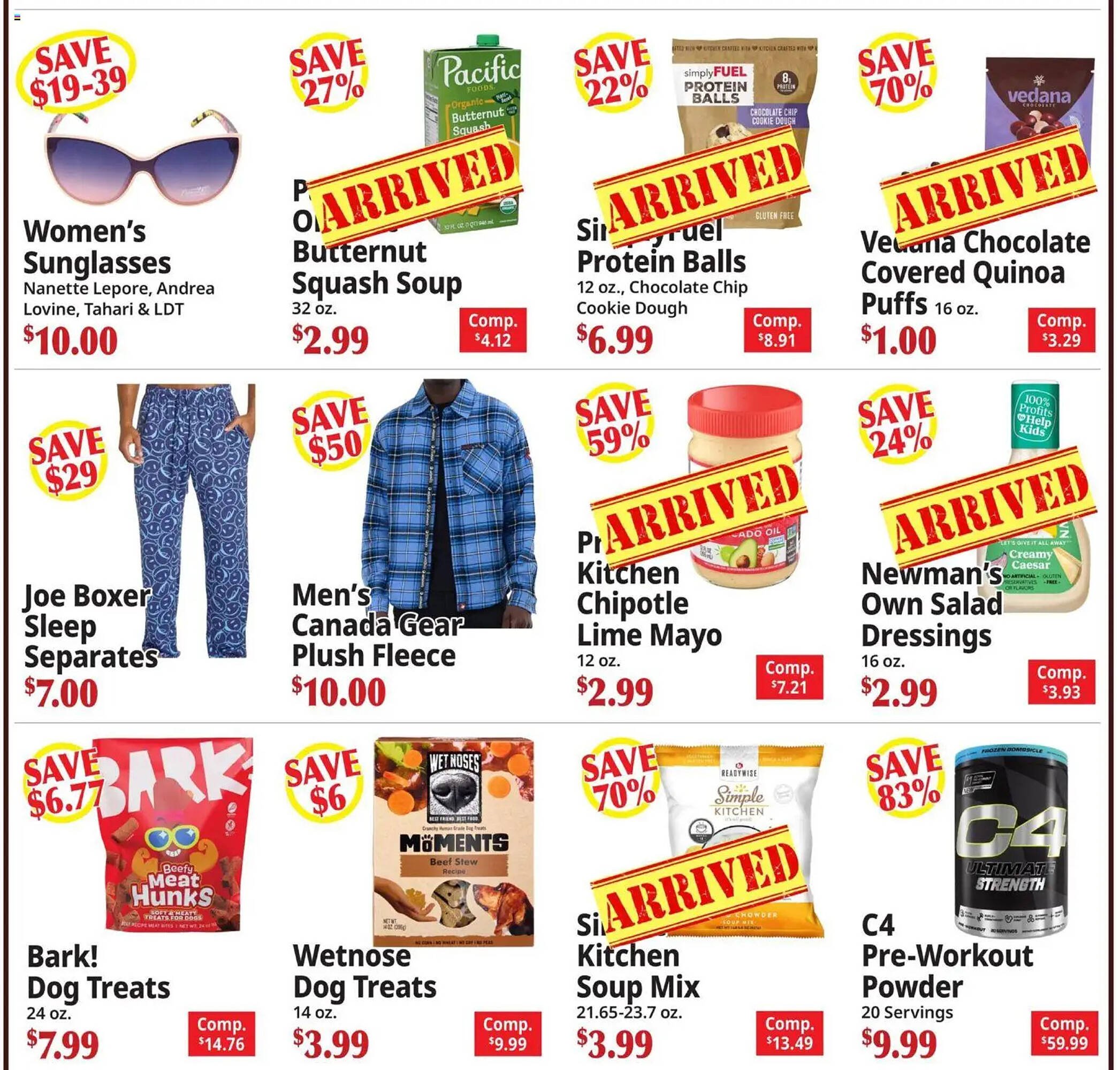 Ocean State Job Lot flyer