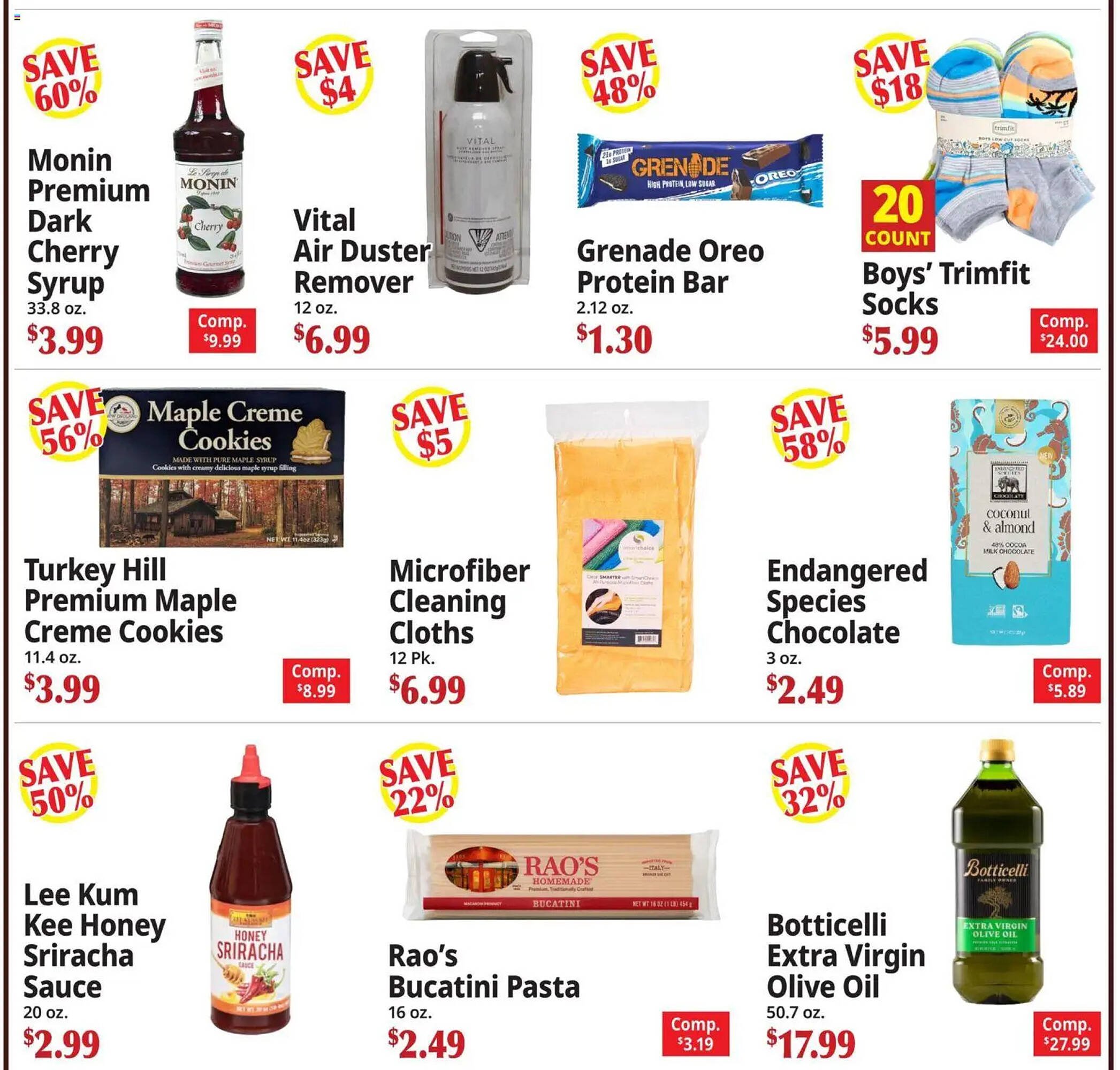 Ocean State Job Lot flyer