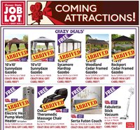 Ocean State Job Lot flyer