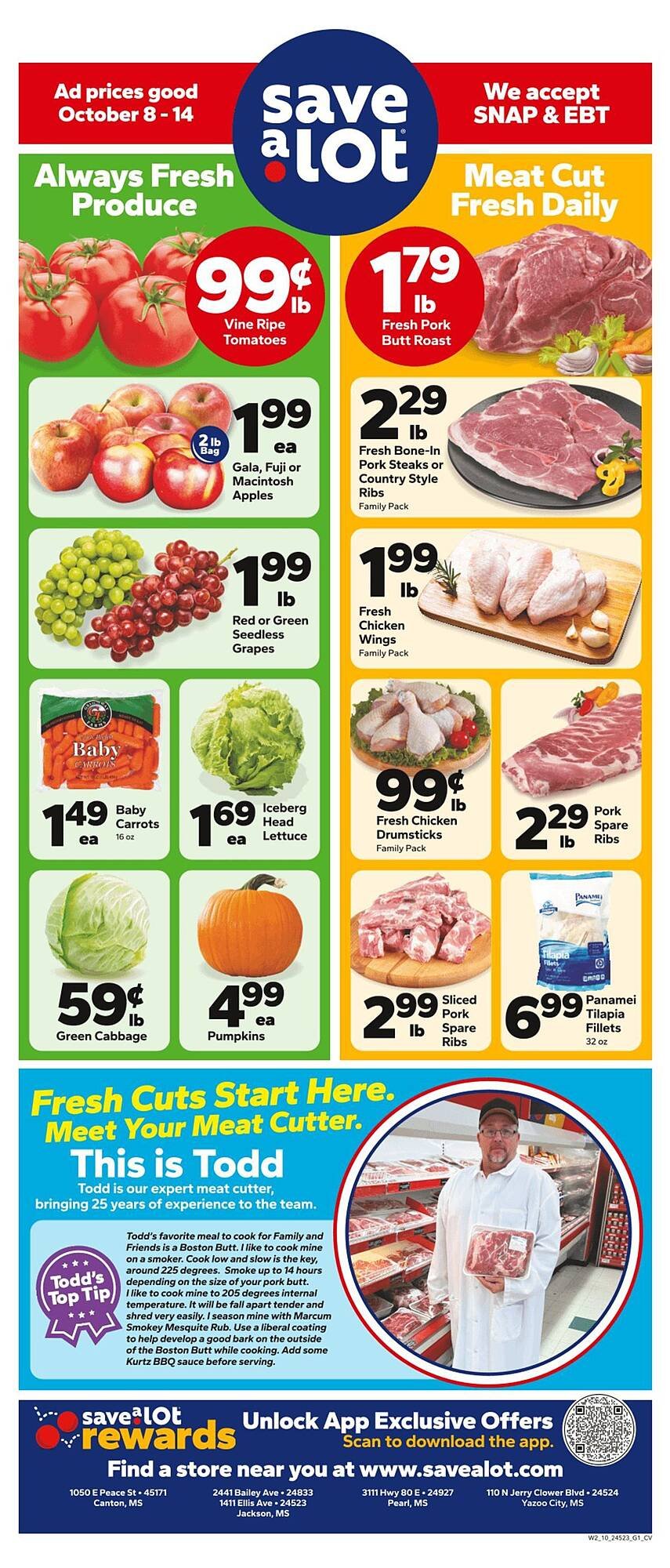 Save a Lot weekly ad (2025-10-08 - 2025-10-14) | 1
