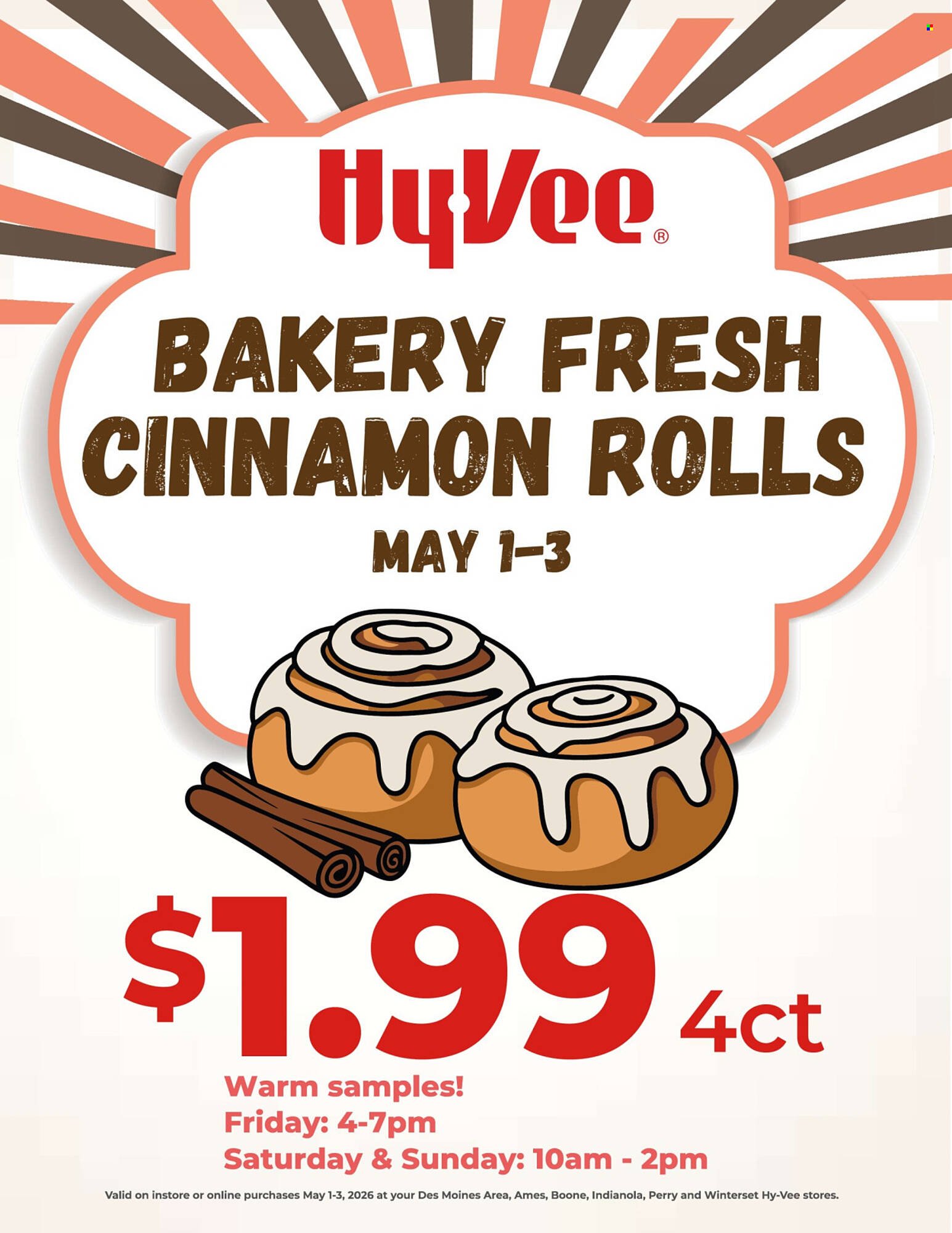 Hy-Vee weekly ad