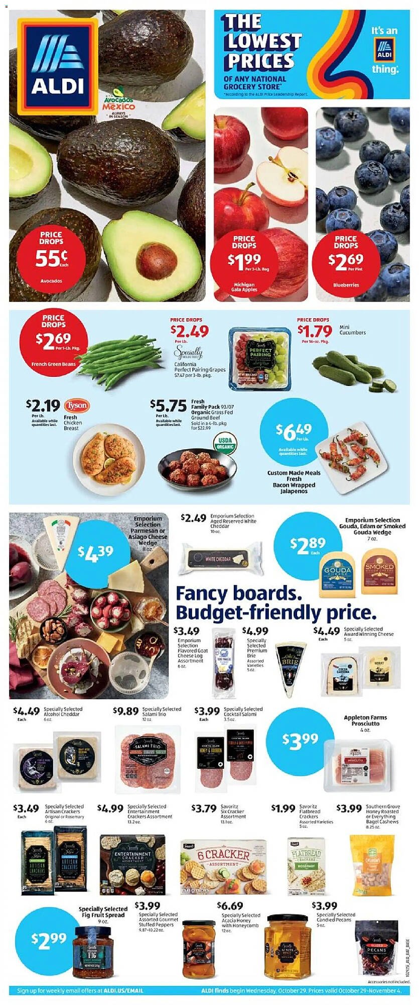 Aldi weekly ad (2025-10-29 - 2025-11-04) | 1