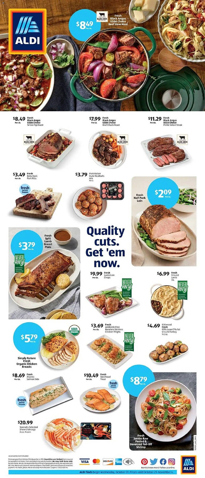 Aldi weekly ad (2025-10-29 - 2025-11-04) | 3