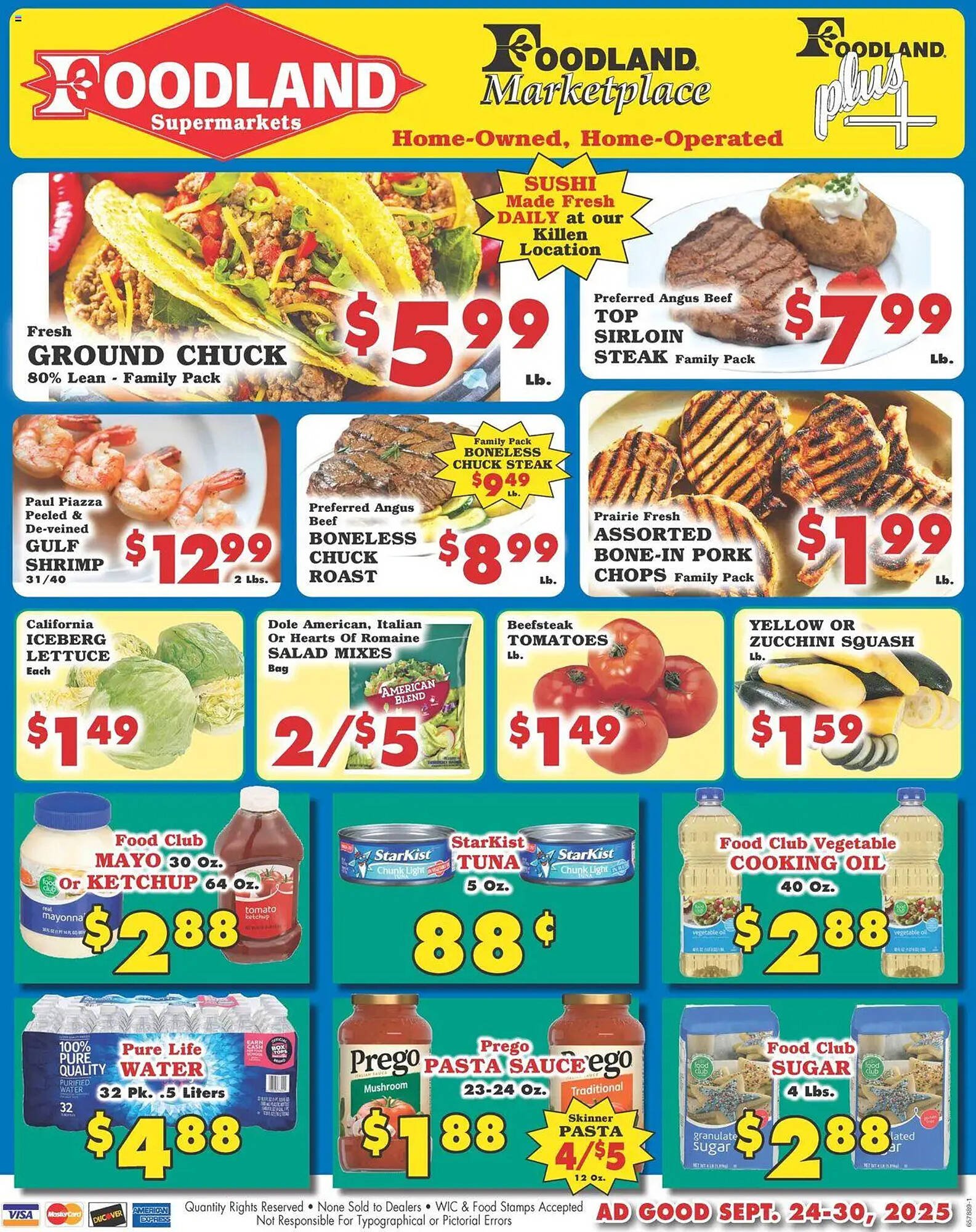 Foodland weekly ad (2025-09-24 - 2025-09-30) | 1