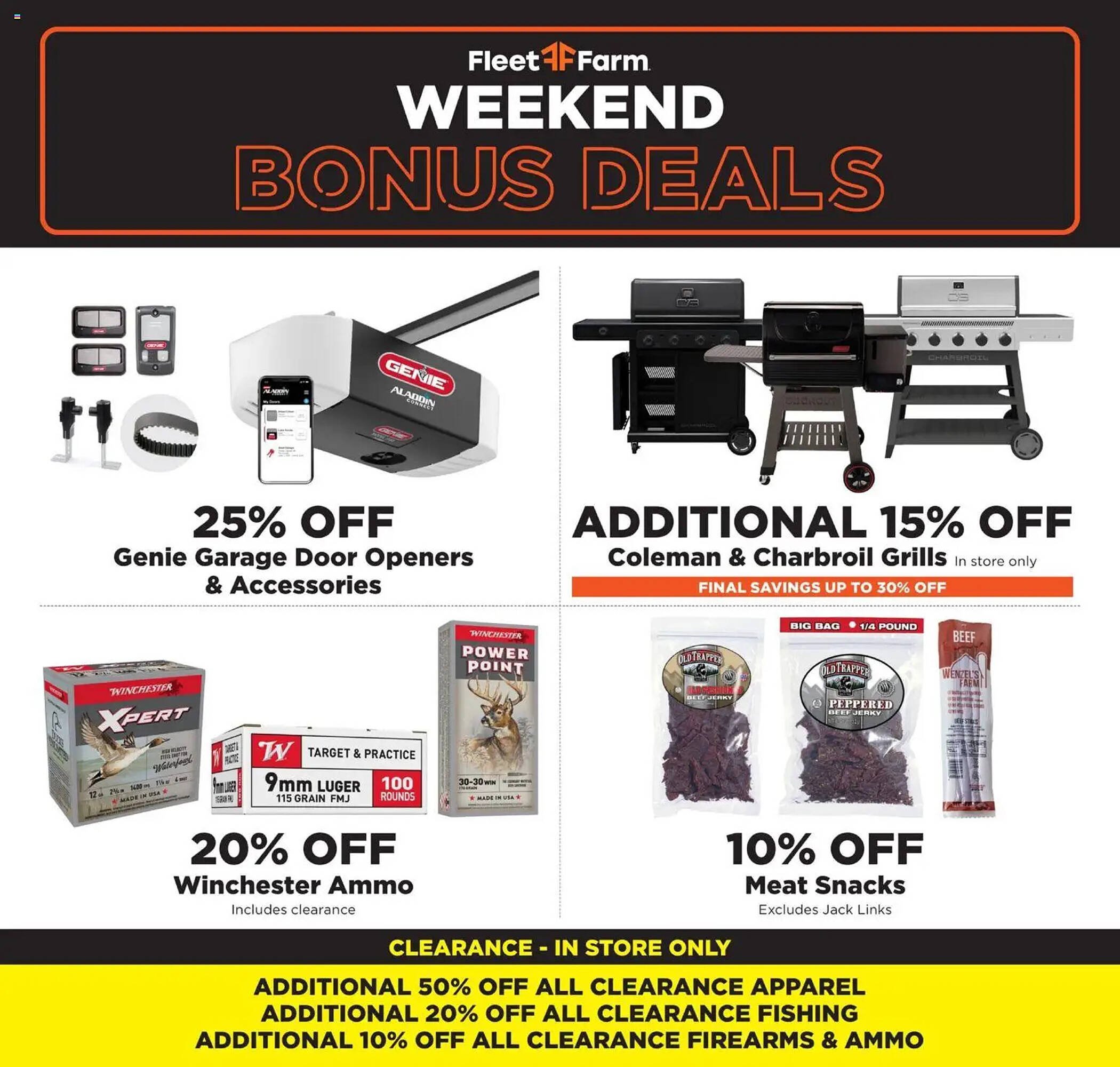 Mills Fleet Farm weekly ad