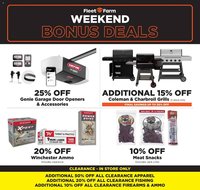 Mills Fleet Farm weekly ad