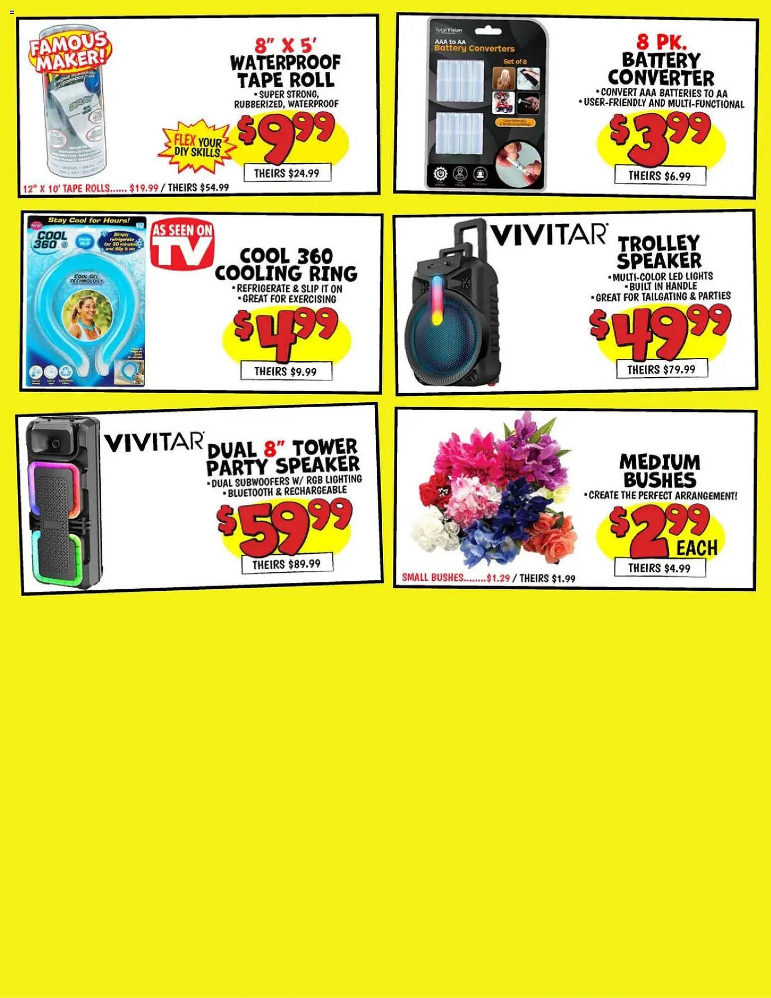 Ollie's weekly ad