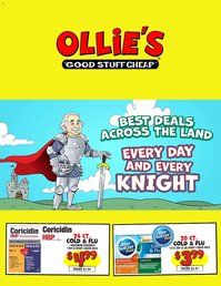 Ollie's weekly ad