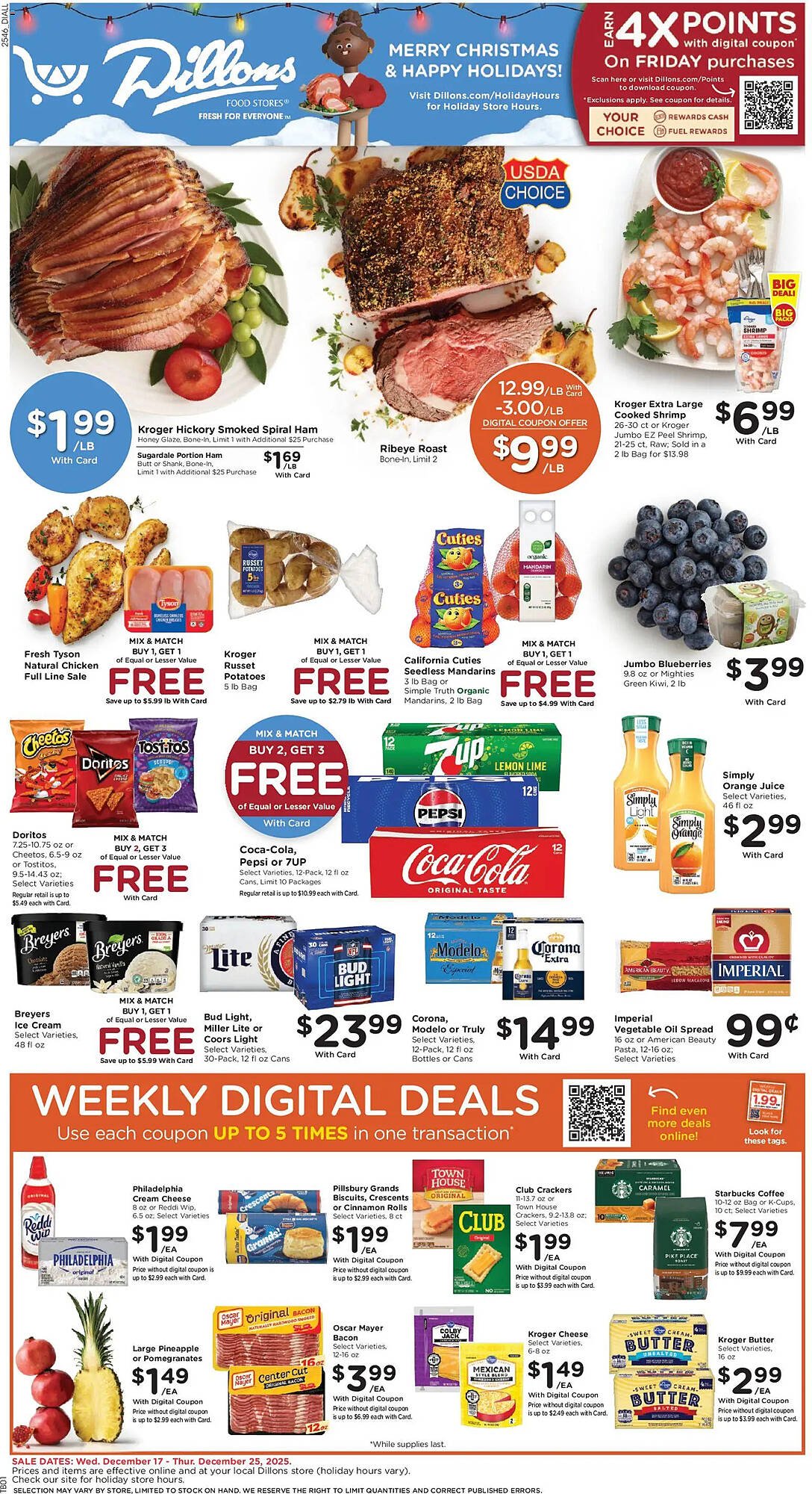 Dillons weekly ad