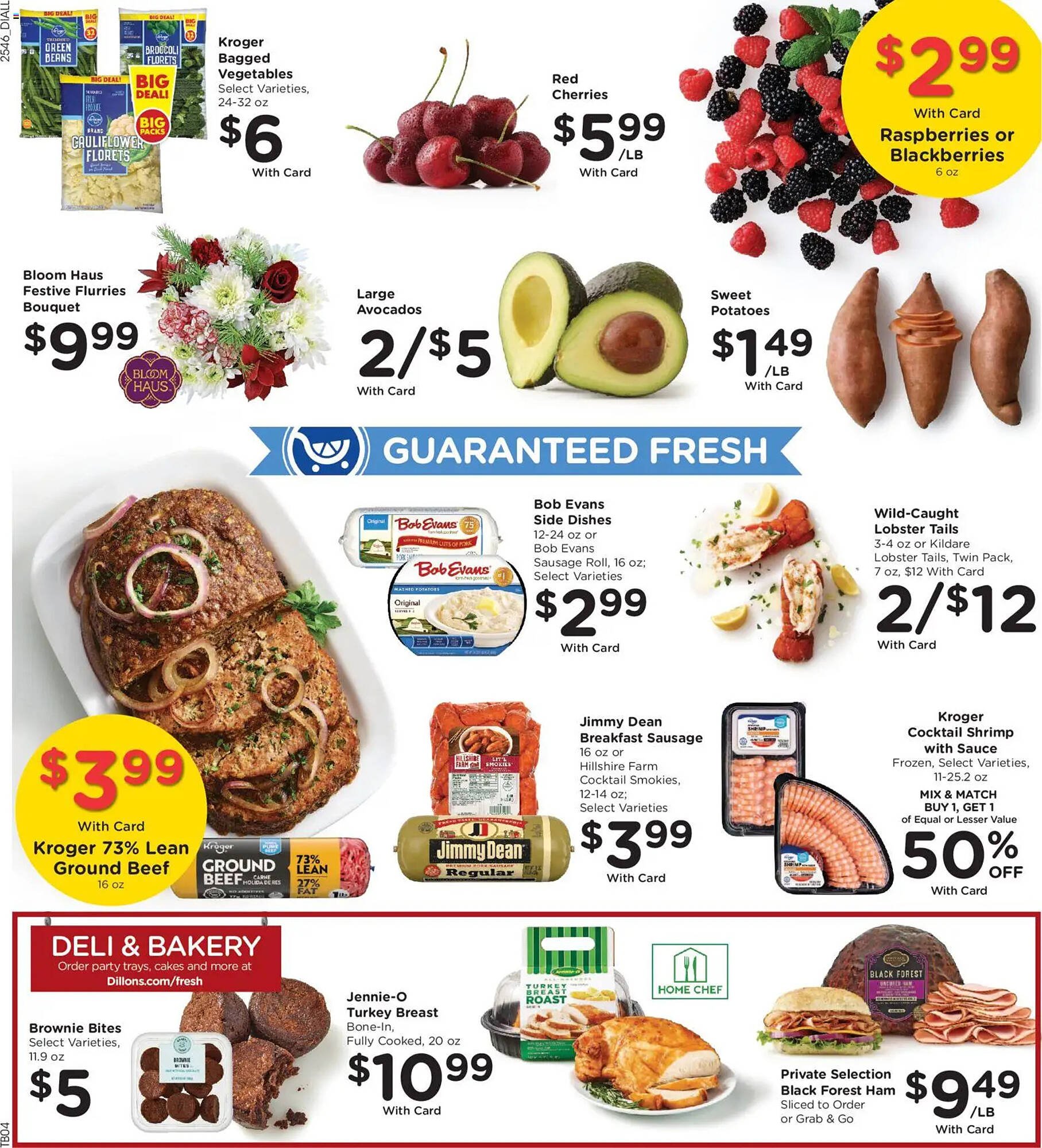 Dillons weekly ad