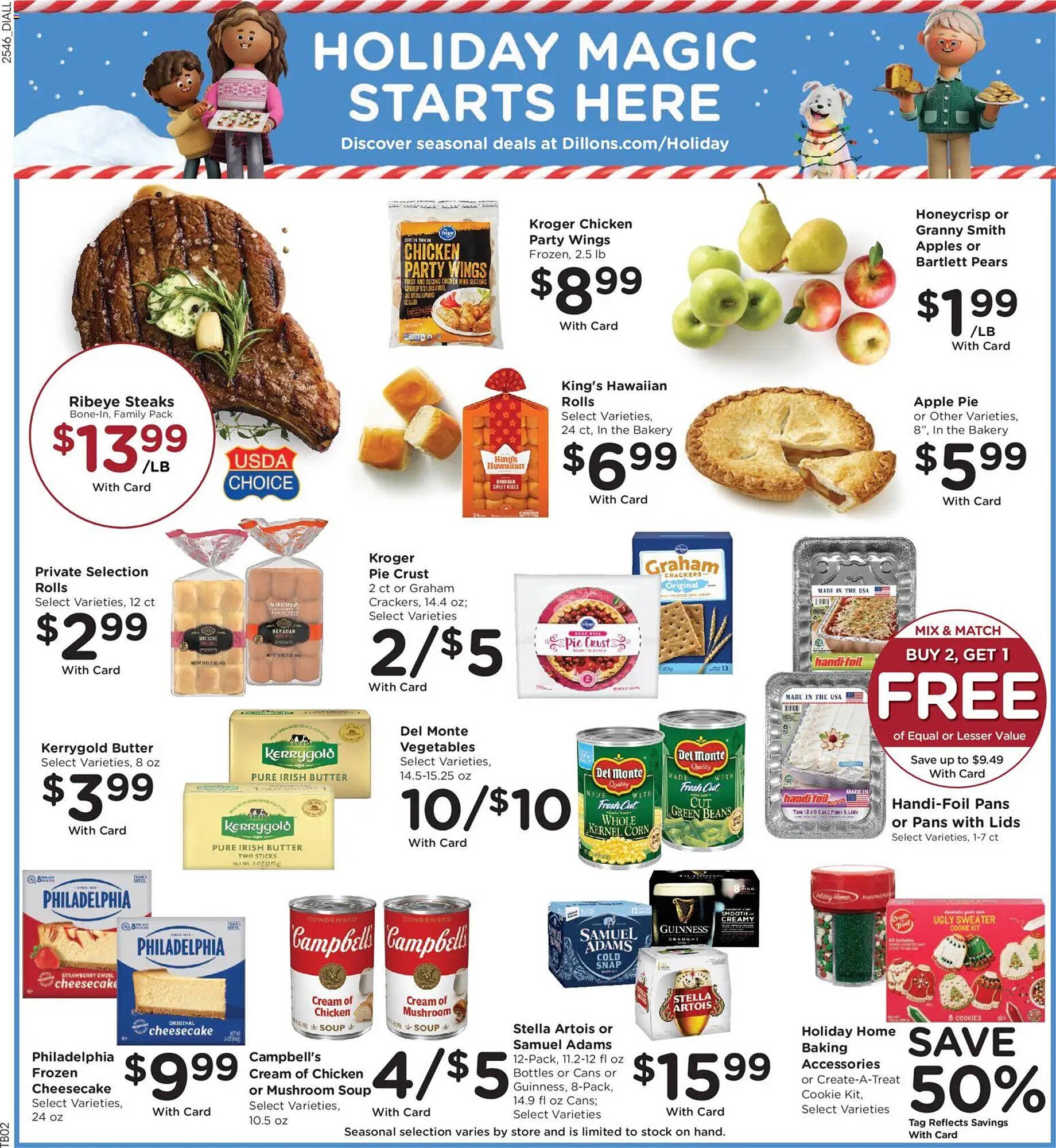 Dillons weekly ad