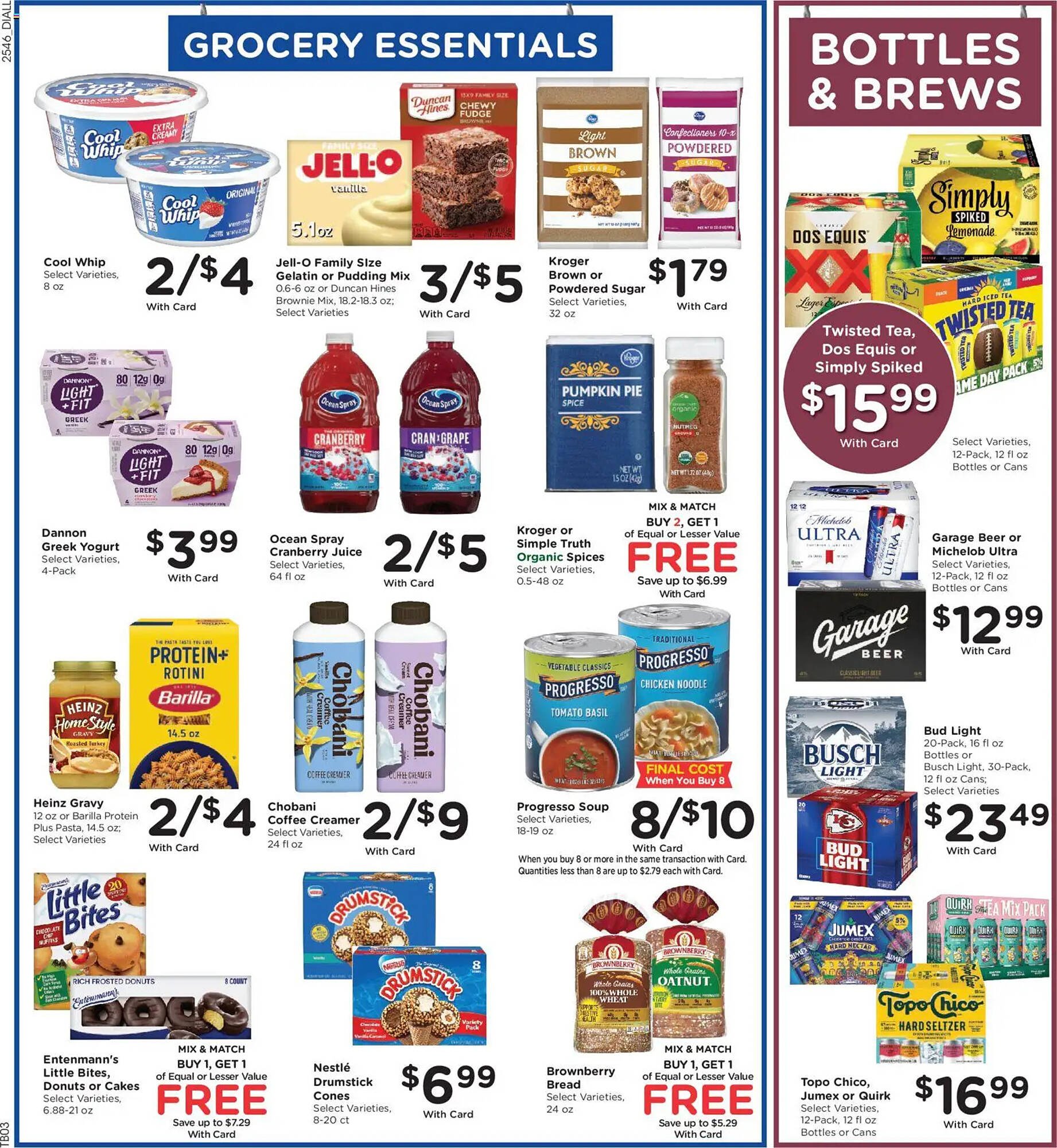 Dillons weekly ad