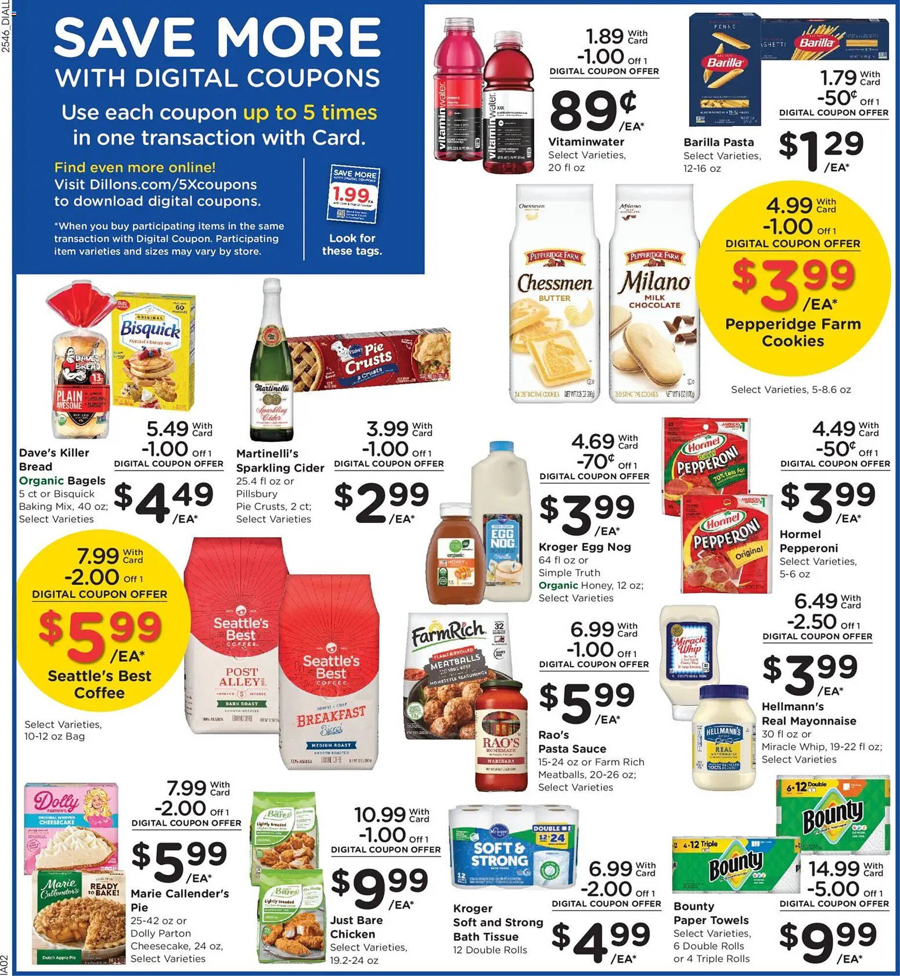 Dillons weekly ad