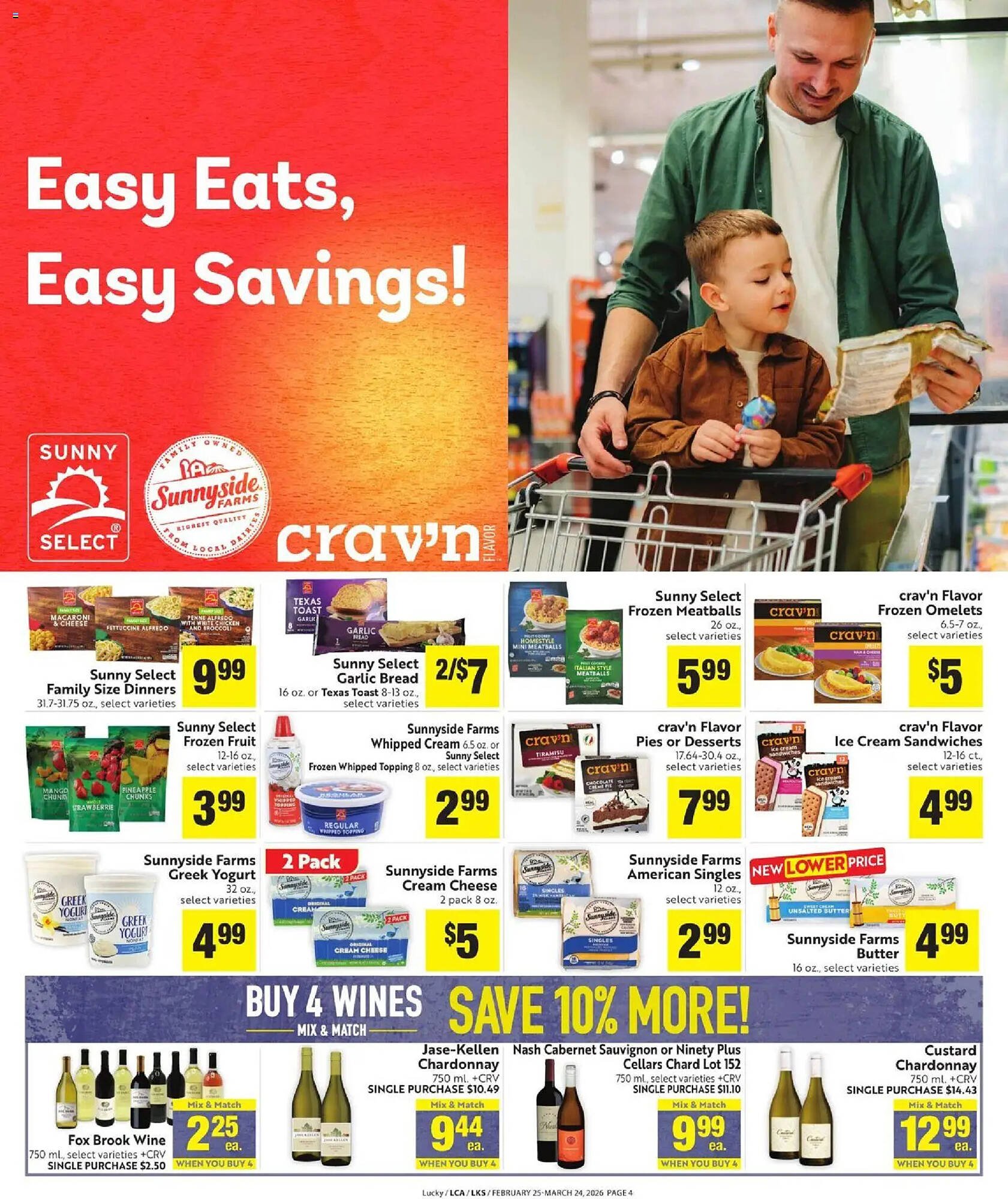Lucky Supermarkets weekly ad