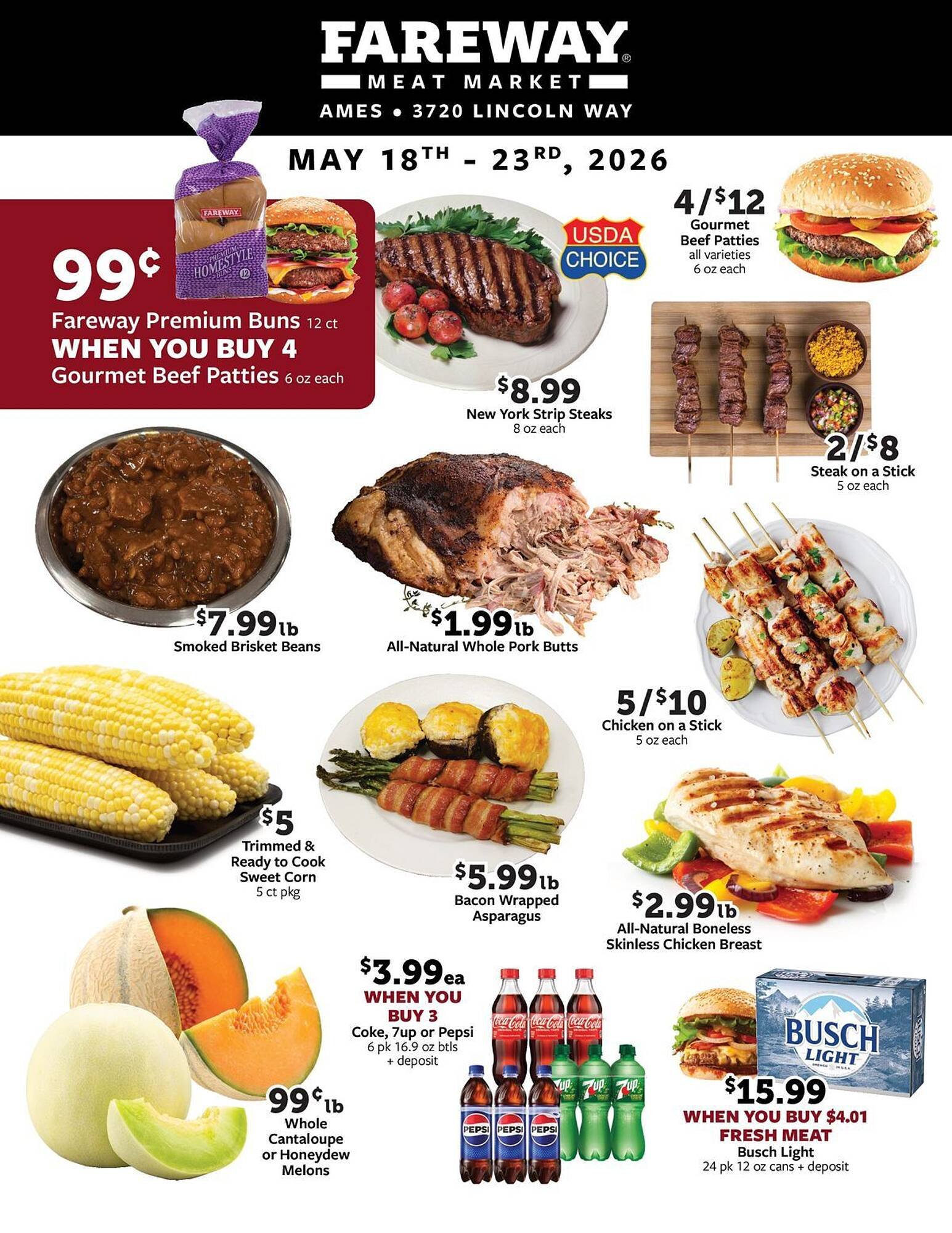 Fareway weekly ad