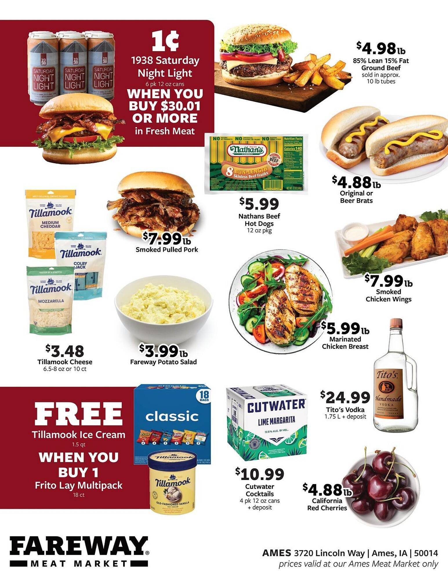 Fareway weekly ad