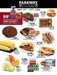 Fareway weekly ad