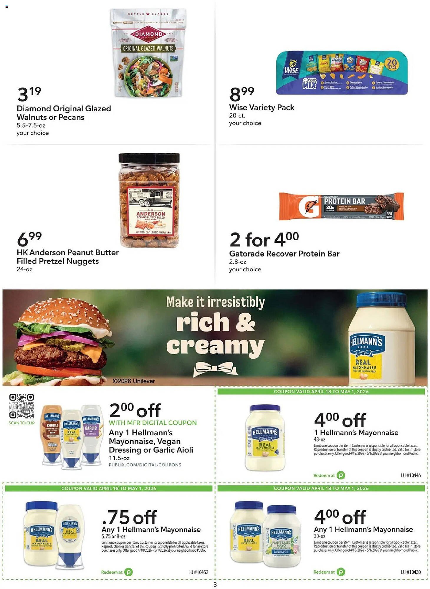 Publix weekly ad