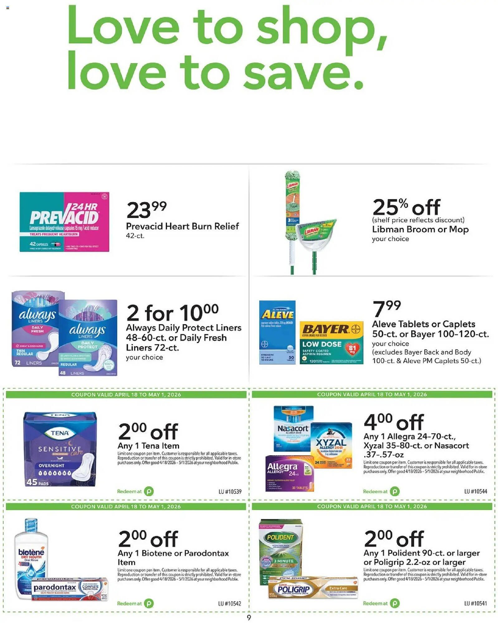 Publix weekly ad