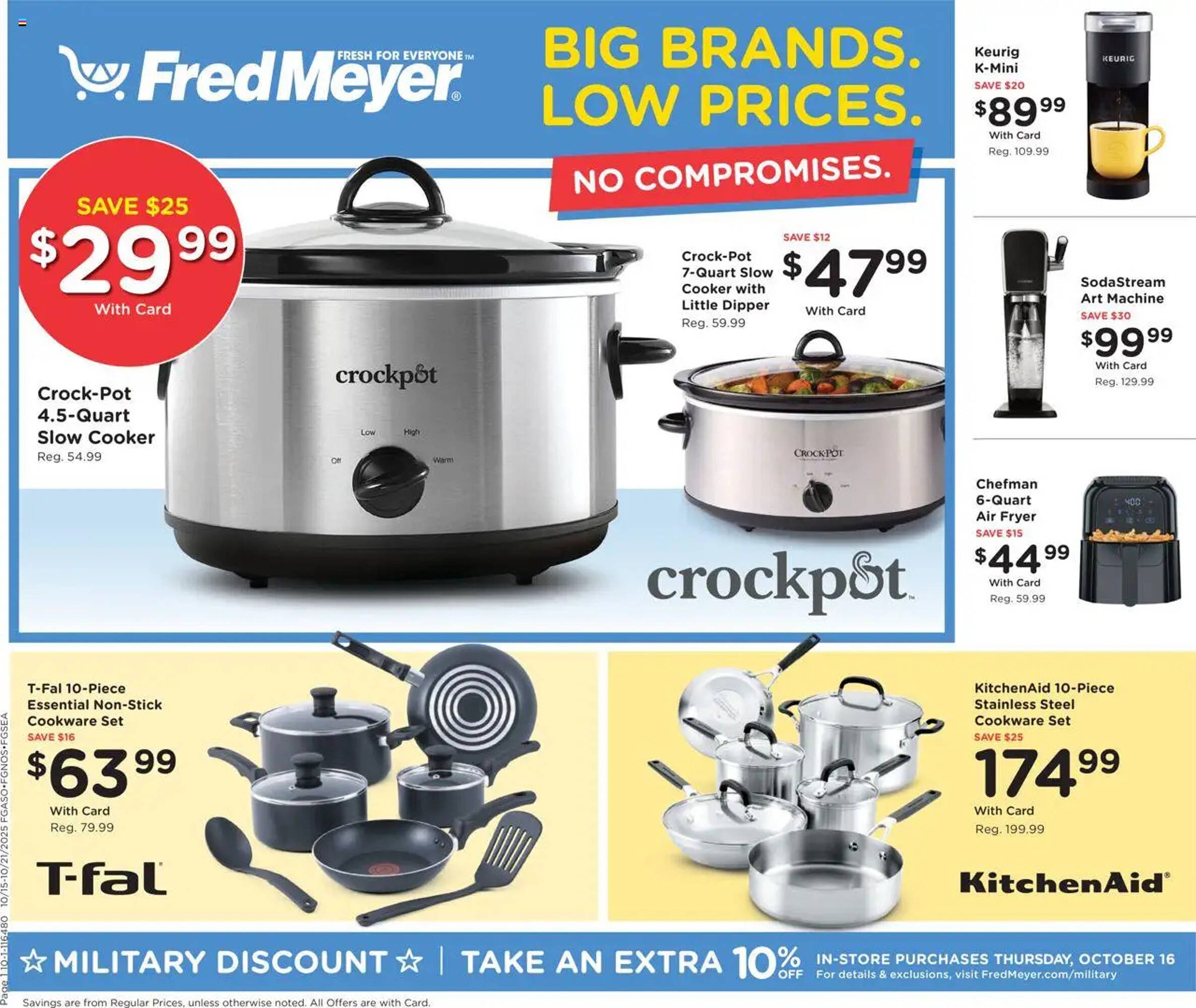 Fred Meyer weekly ad (2025-10-15 - 2025-10-21) | 1