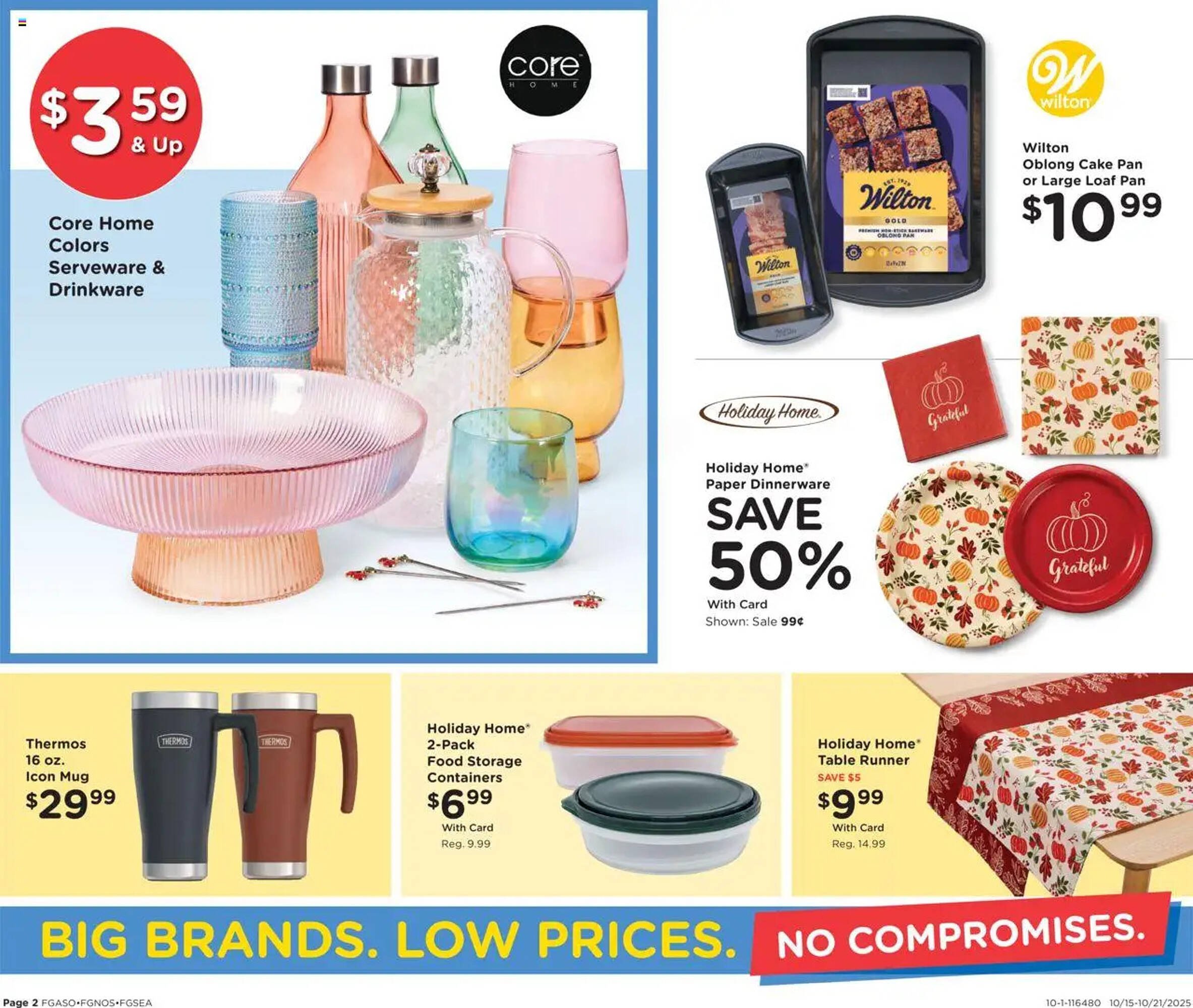Fred Meyer weekly ad (2025-10-15 - 2025-10-21) | 2