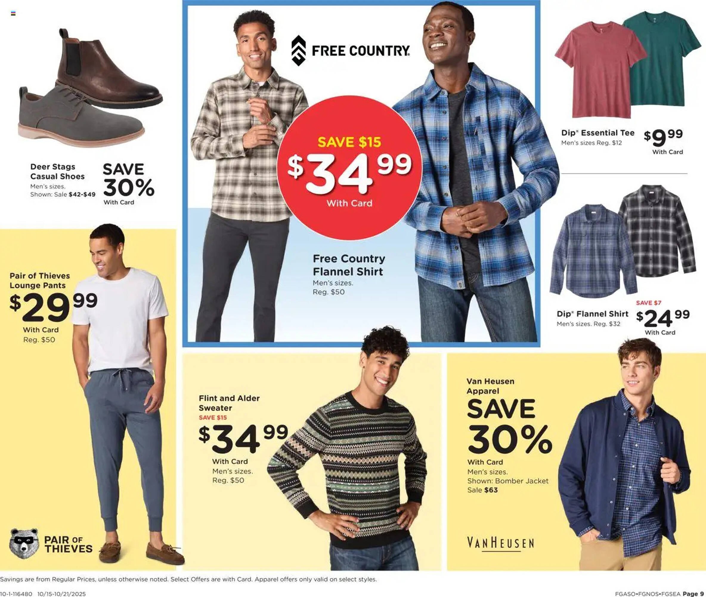 Fred Meyer weekly ad (2025-10-15 - 2025-10-21) | 15